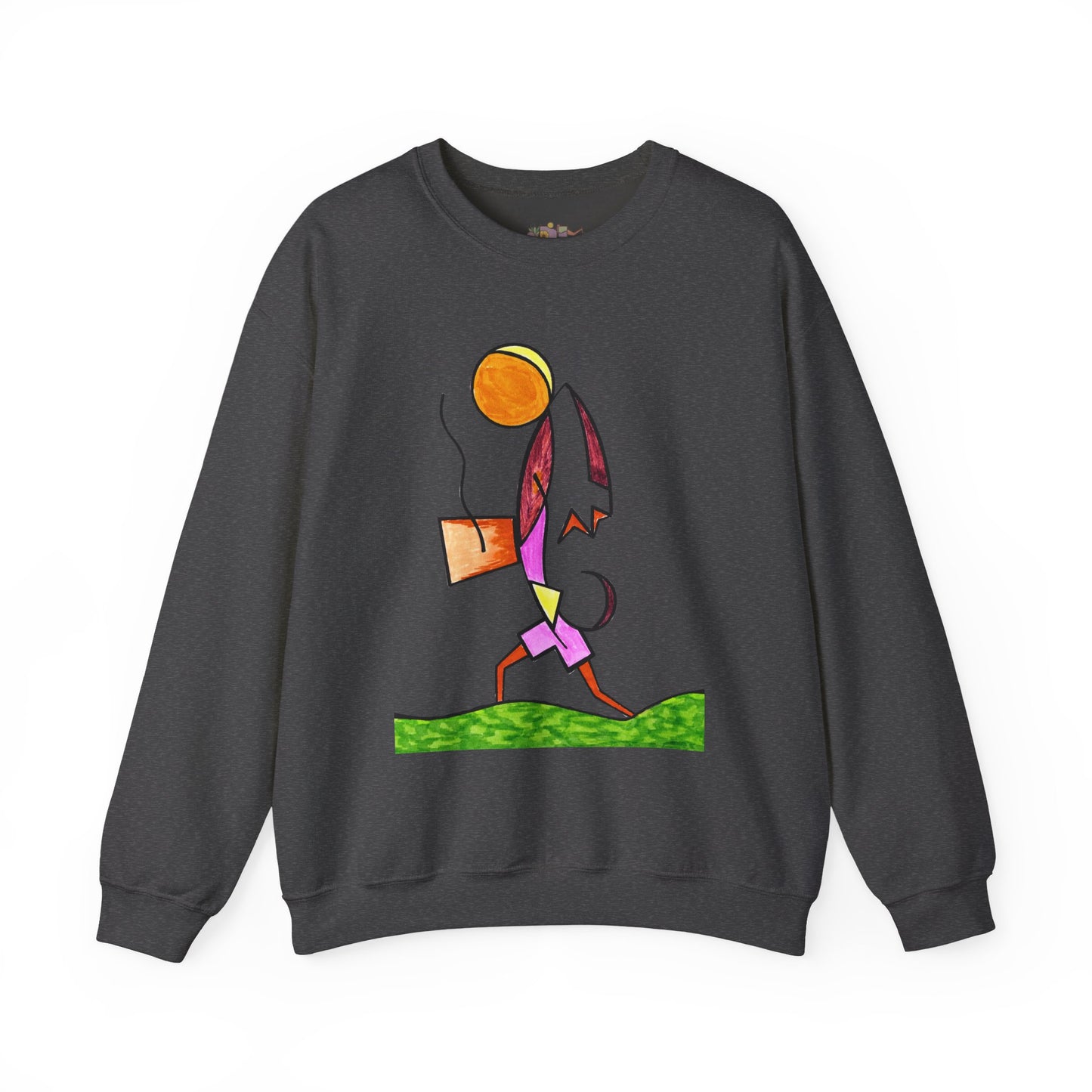 Walk Proud - Pullover Sweatshirt Premium Wearable Art