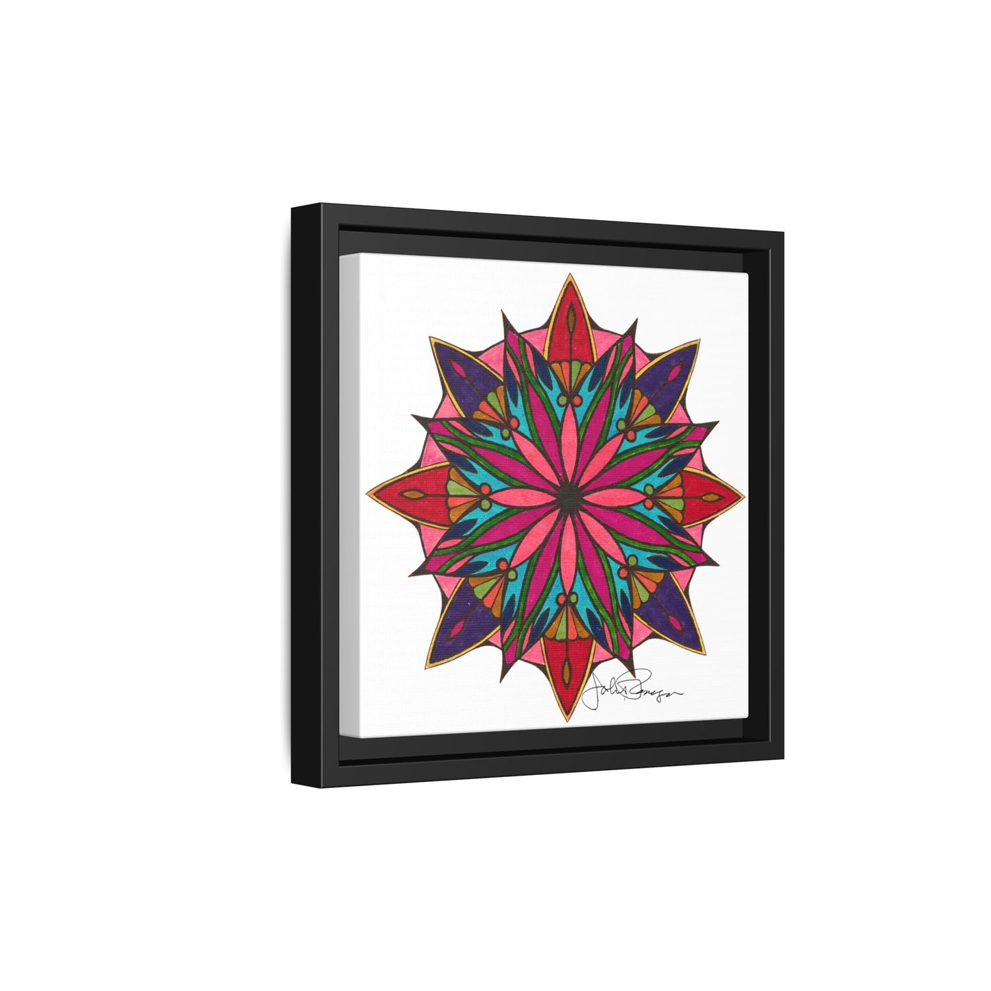 Moving - Archival Gallery Art Canvas