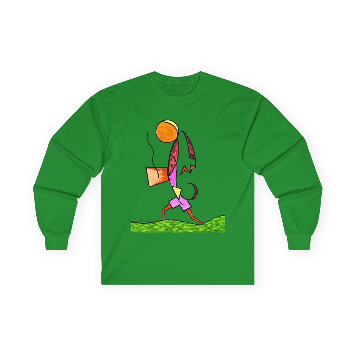 Walk Proud - Long Sleeve Premium Wearable Art