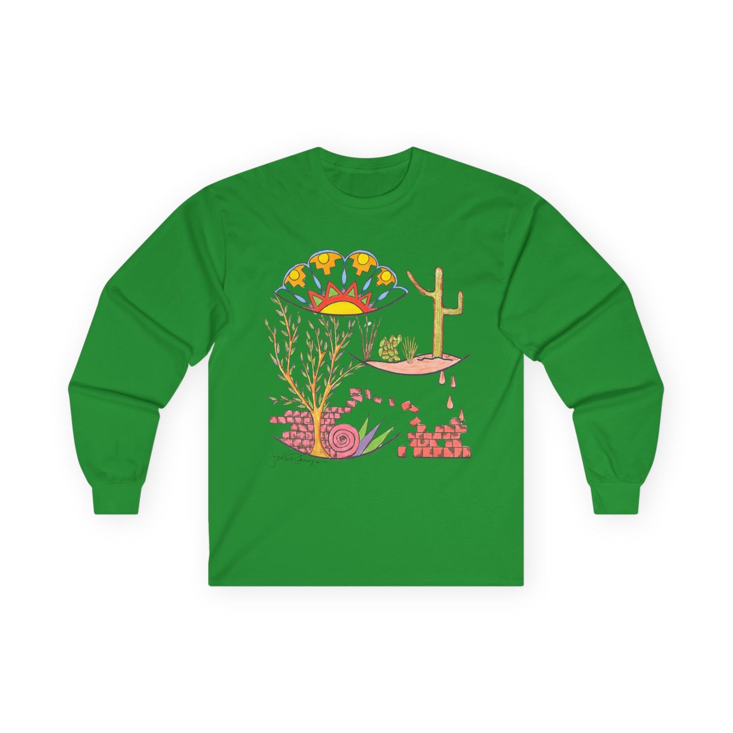 Building Arizona - Long Sleeve Premium Wearable Art