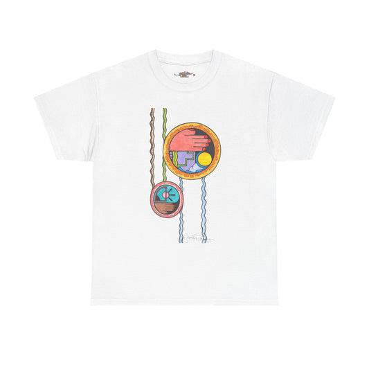 Wave While Passing - Short Sleeve Premium Wearable Art