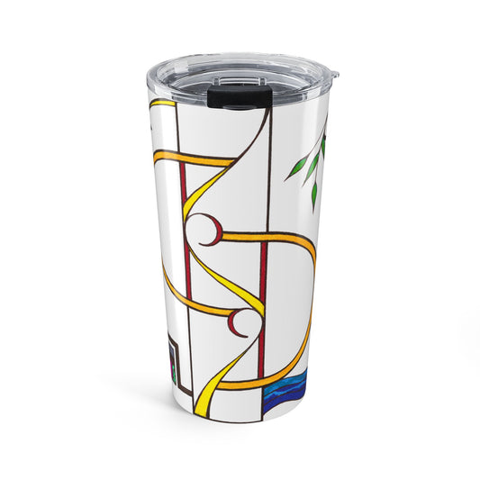 Finding Home - Wrap-Around Travel Tumbler (20 oz)