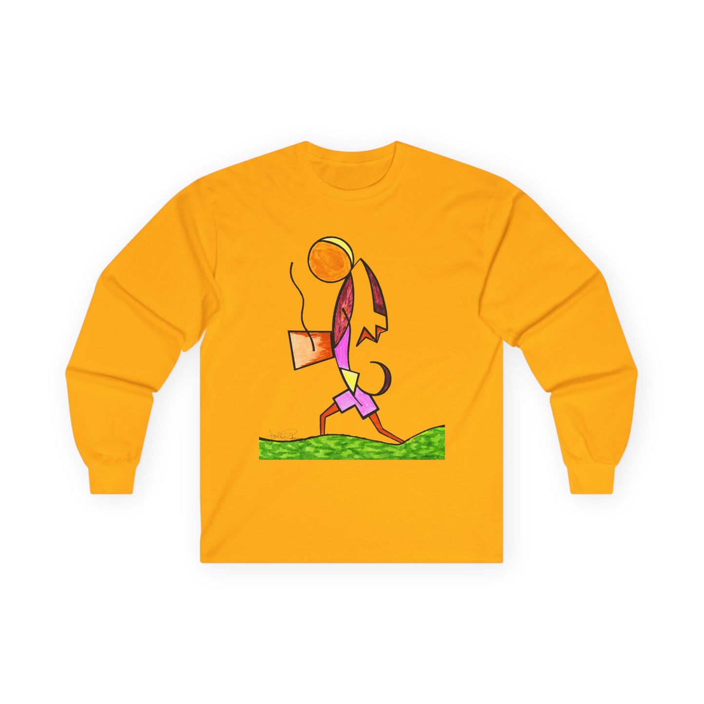 Walk Proud - Long Sleeve Premium Wearable Art