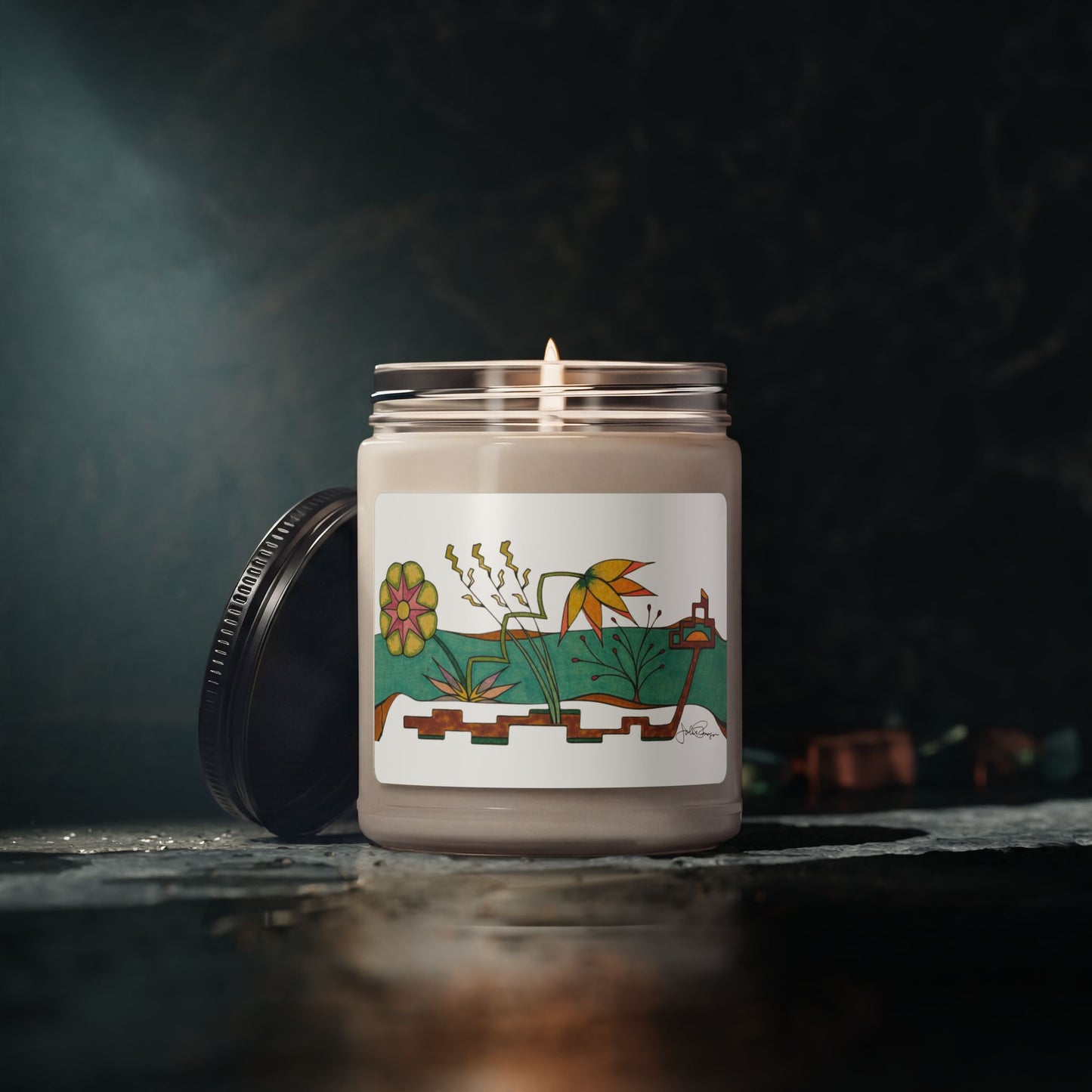 Garden by the River - Artisan Soy Candle