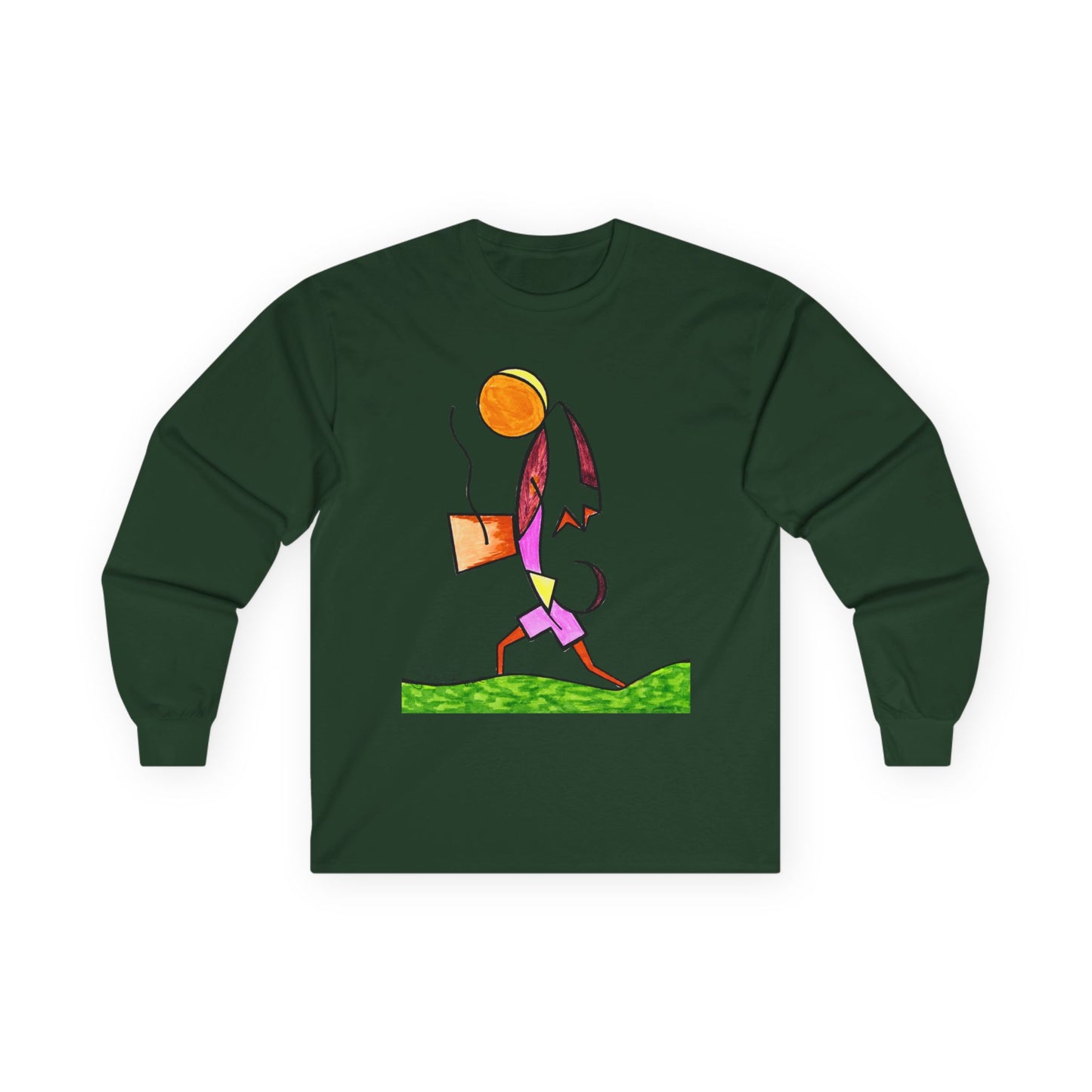 Walk Proud - Long Sleeve Premium Wearable Art