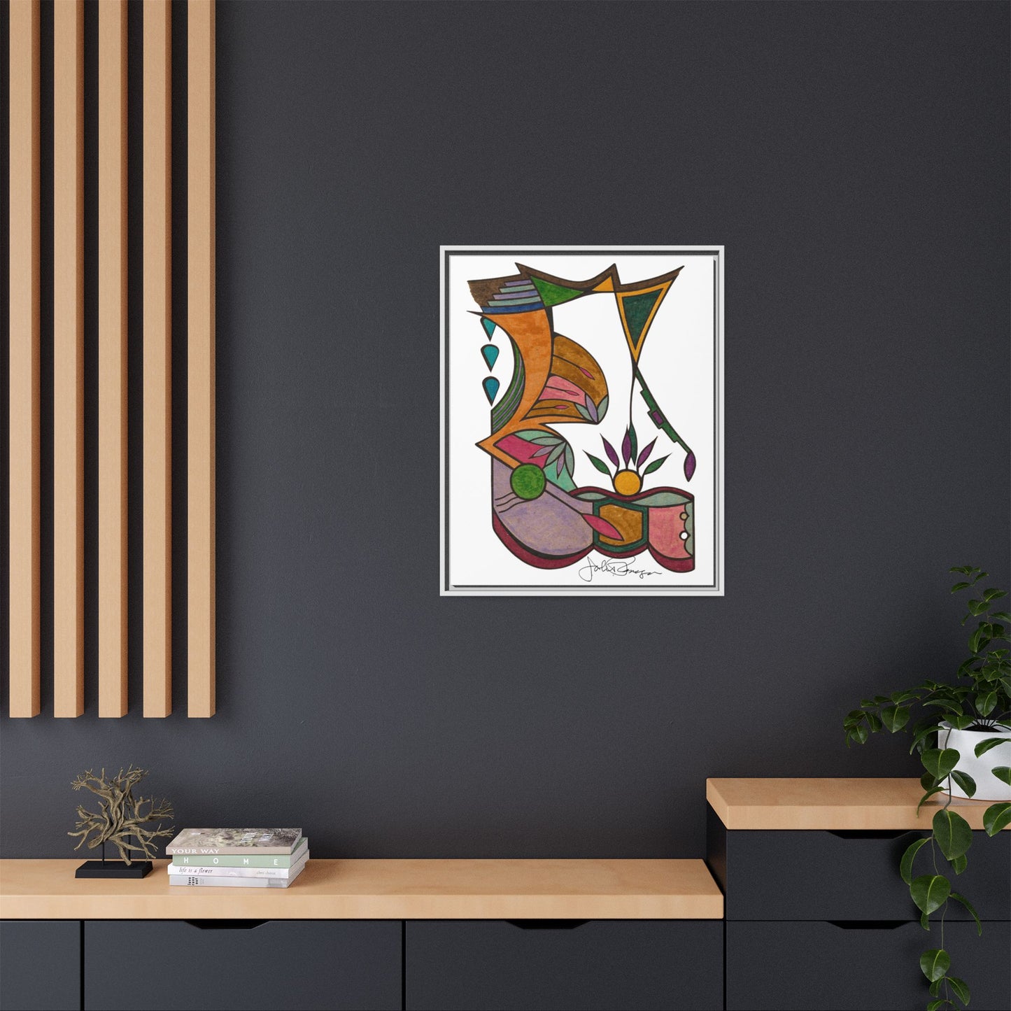 Life Cycle - Archival Gallery Matte Canvas