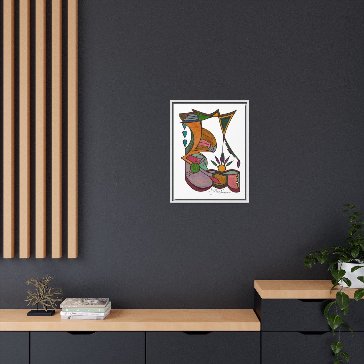 Life Cycle - Archival Gallery Matte Canvas