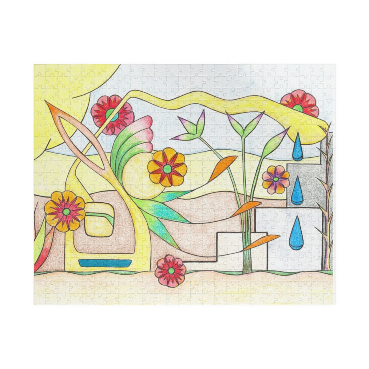Premium Art Jigsaw Puzzle | Dancing in the Wind