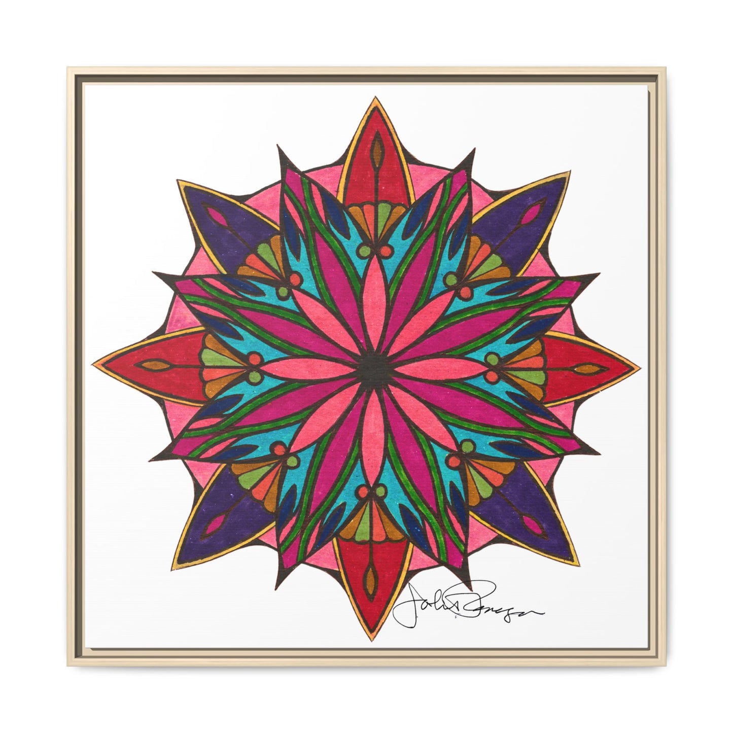 Moving - Archival Gallery Art Canvas