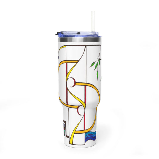 Finding Home - Wrap-Around Art Tumbler (40 oz)