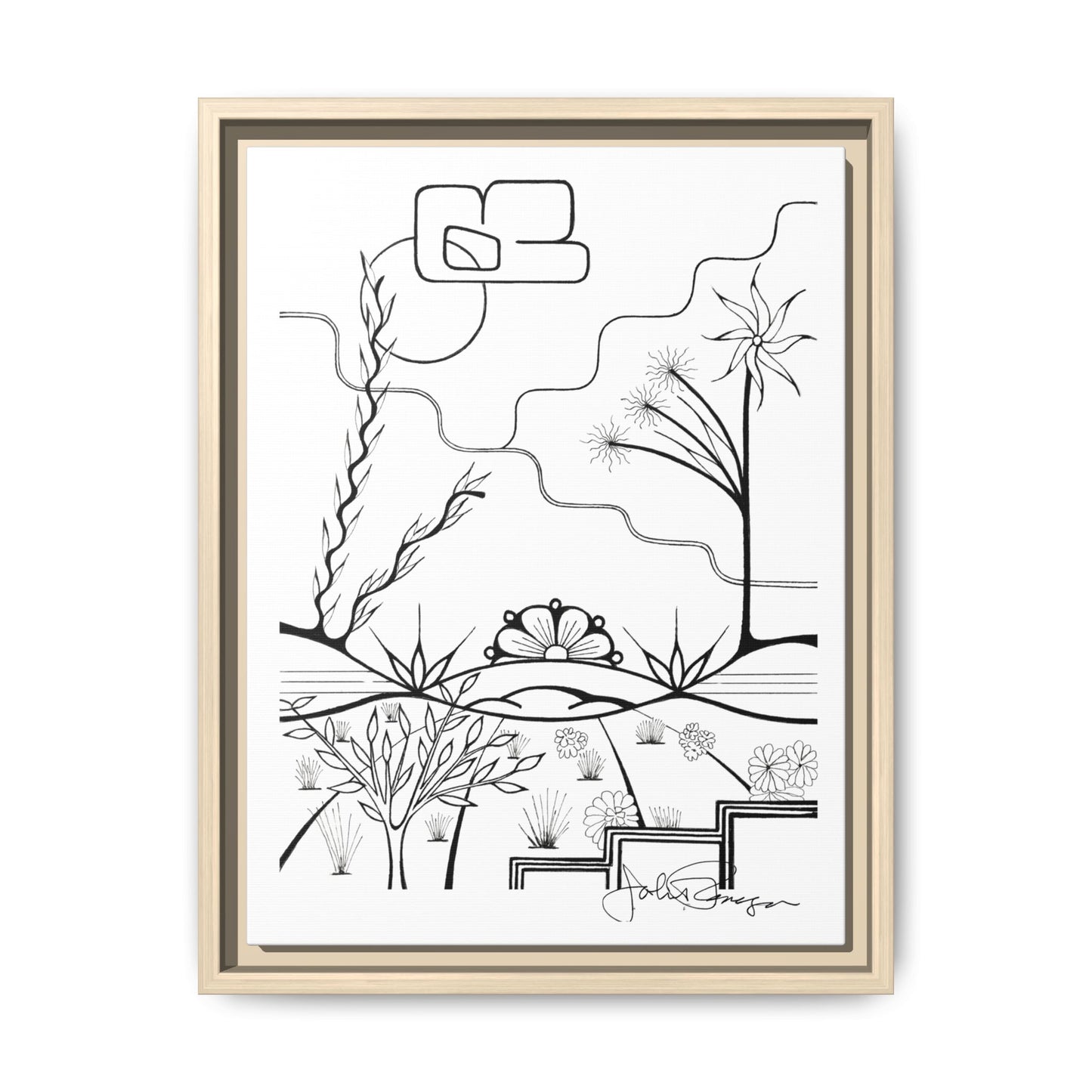 The World is Round - Archival Gallery Matte Canvas