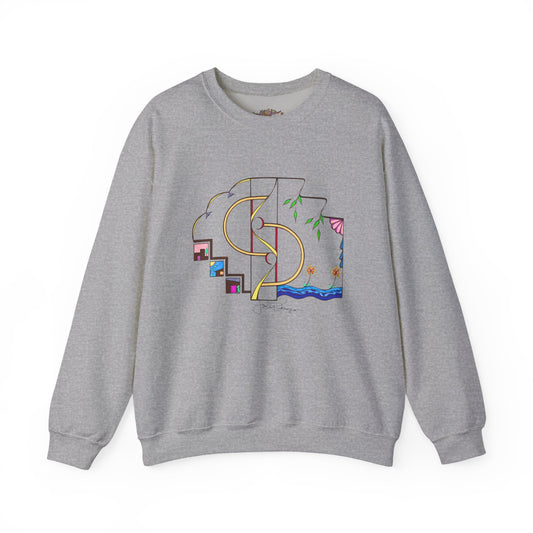 Finding Home  — Pullover Sweatshirt Premium Wearable Art