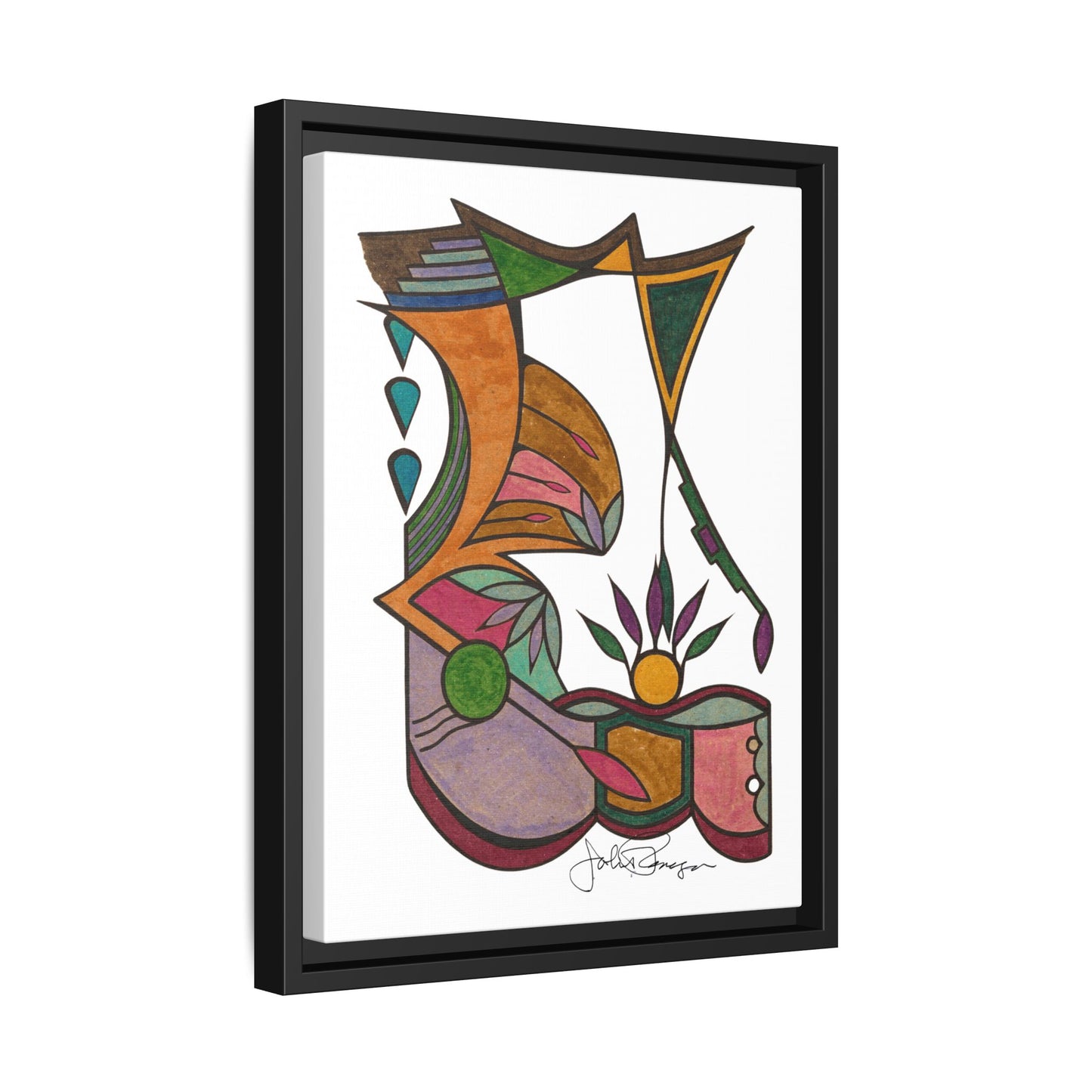Life Cycle - Archival Gallery Matte Canvas