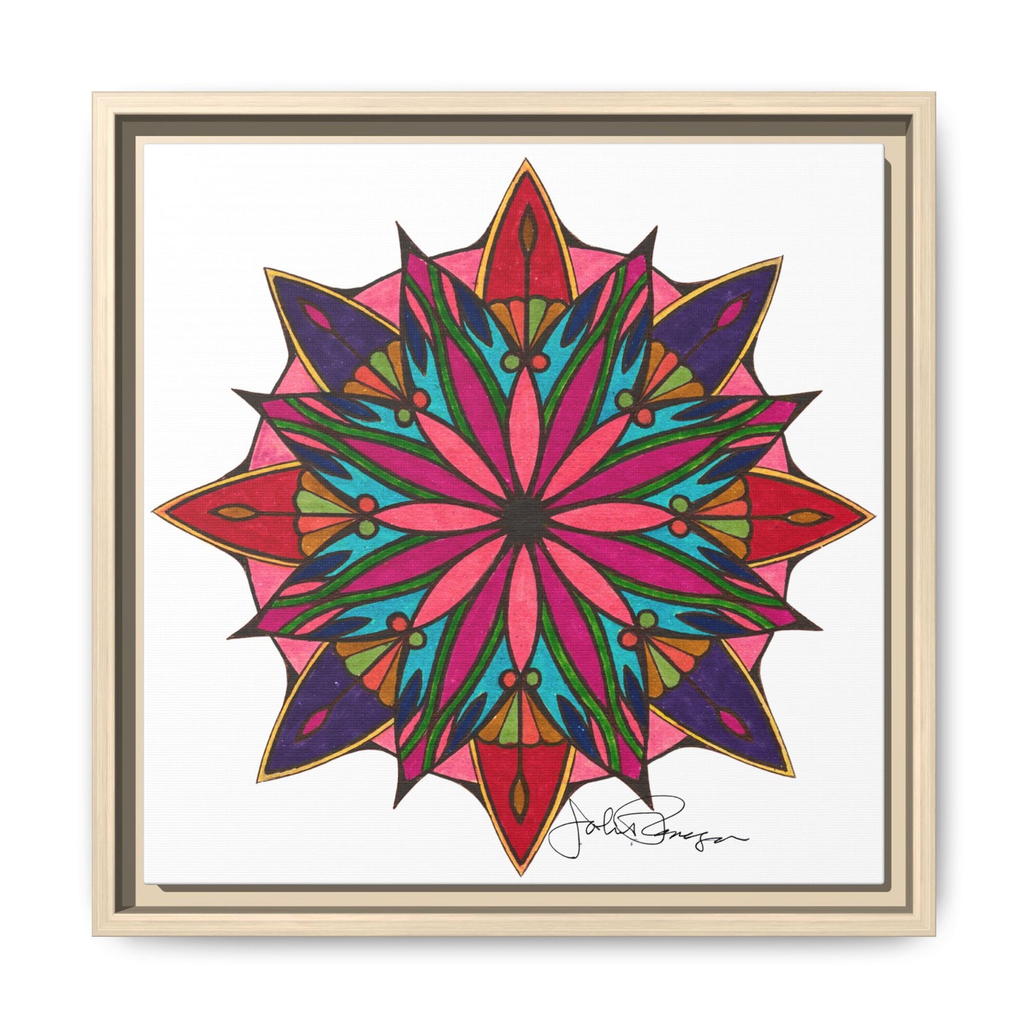 Moving - Archival Gallery Art Canvas