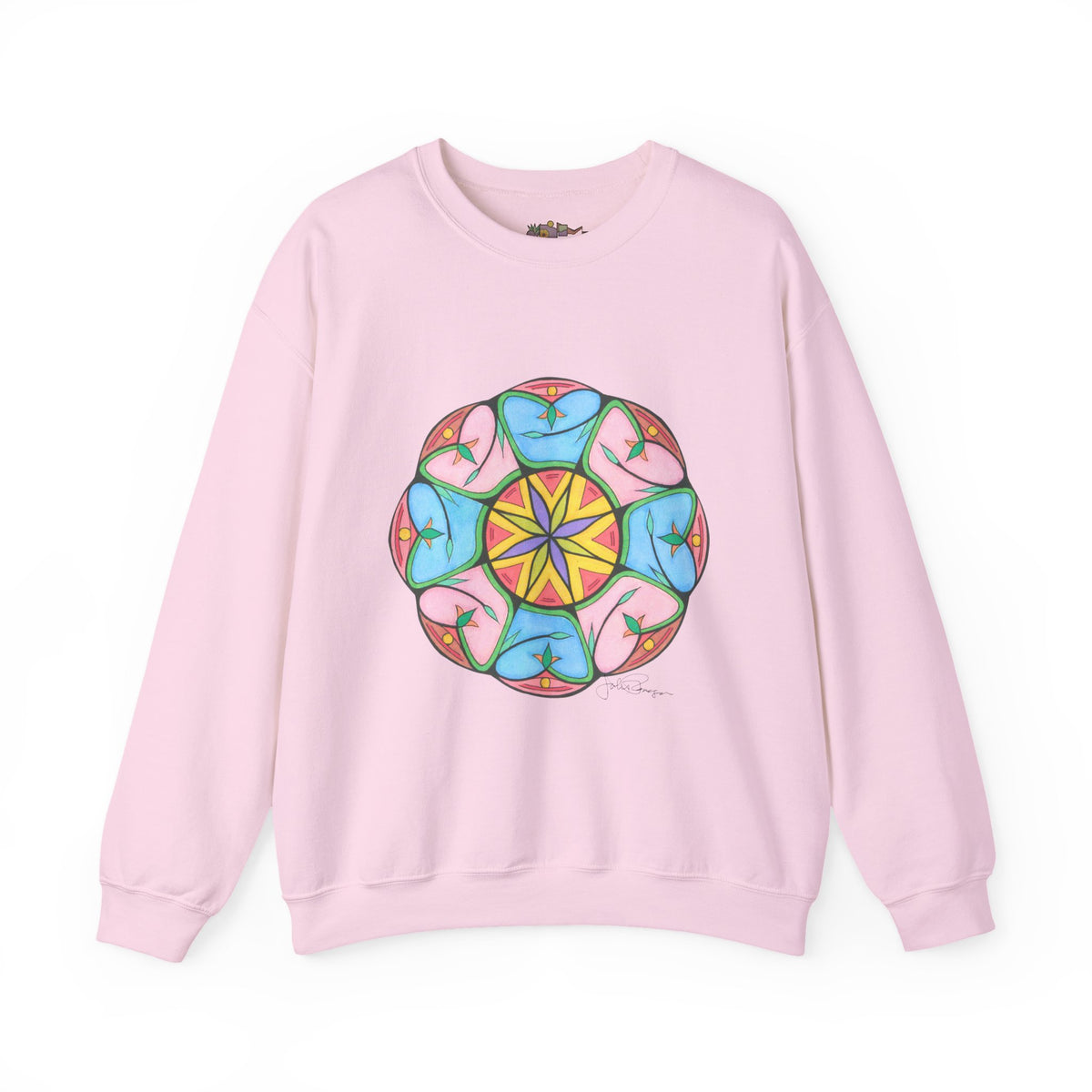 Premium Pullover Sweatshirt Wearable Art | Heaven's Gate Mandala