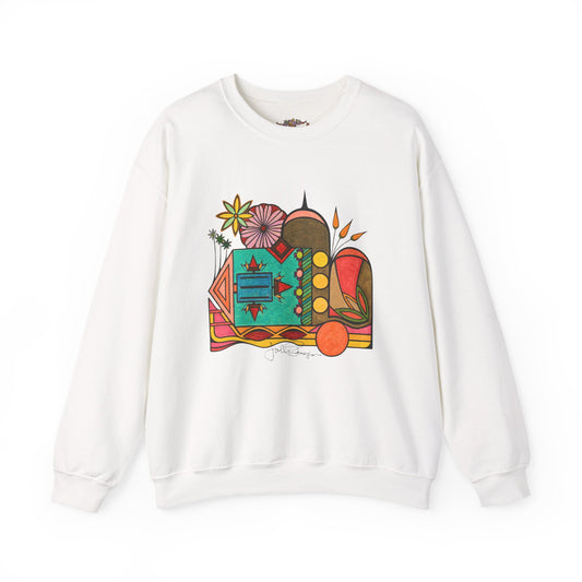 Premium Pullover Sweatshirt Wearable Art | Controlling the Conversation