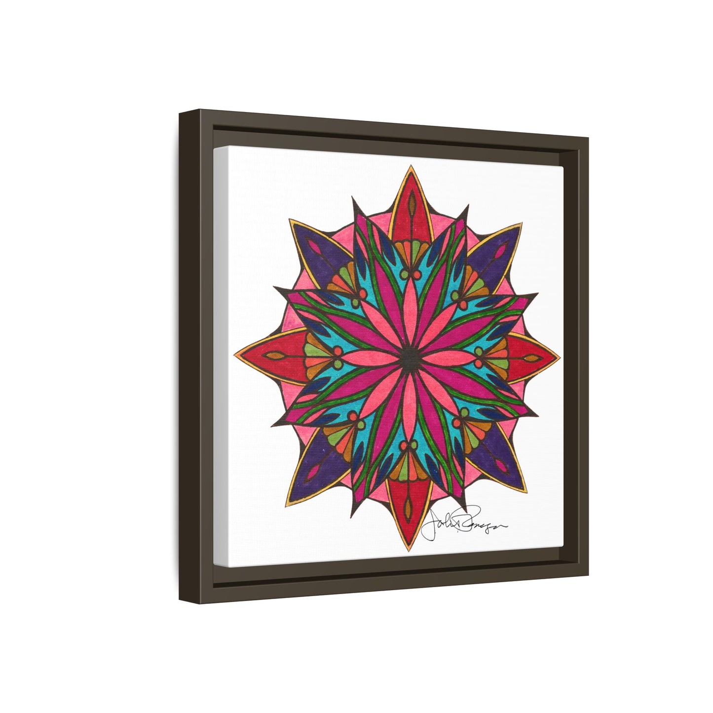 Moving - Archival Gallery Art Canvas