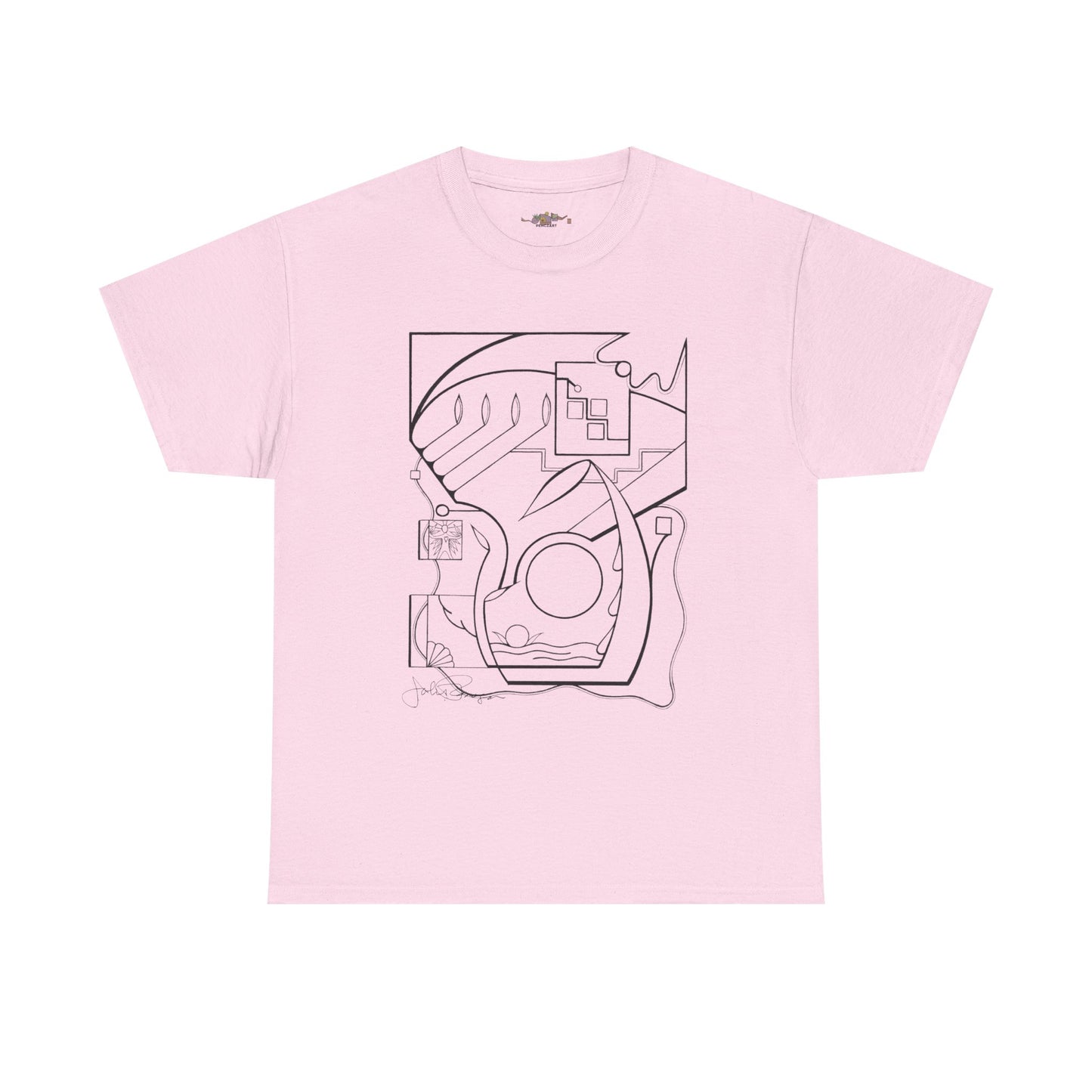 From the Heart - Short Sleeve Premium Wearable Art