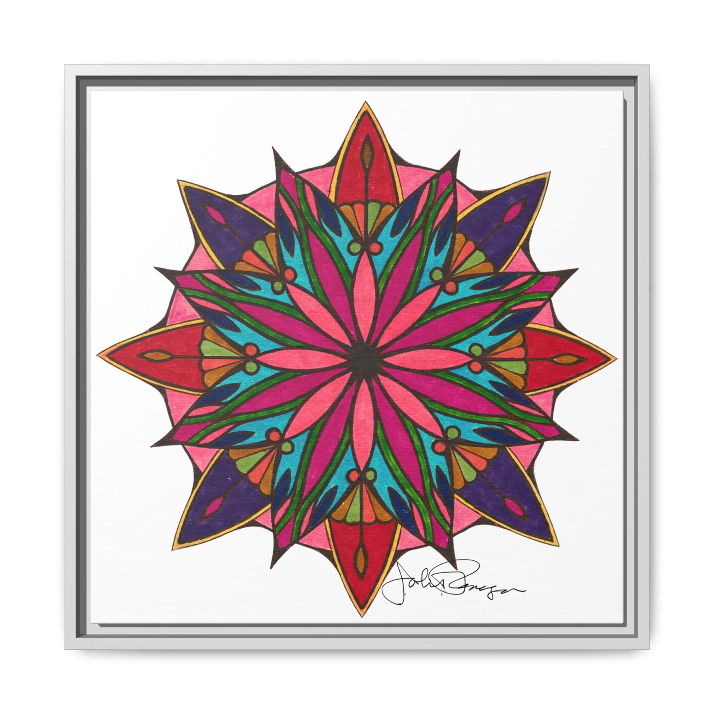 Moving - Archival Gallery Art Canvas