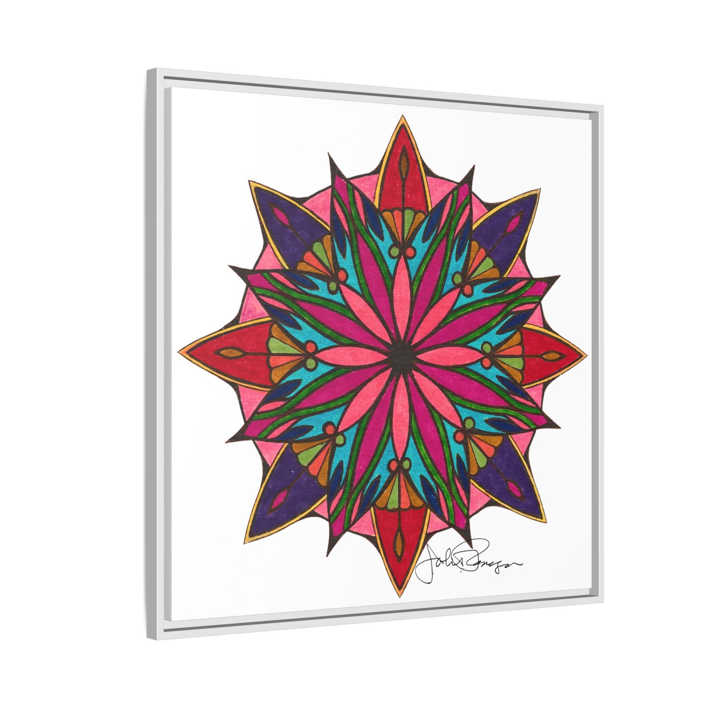 Moving - Archival Gallery Art Canvas
