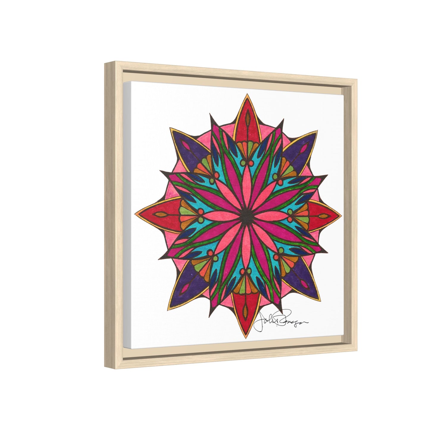 Moving - Archival Gallery Art Canvas