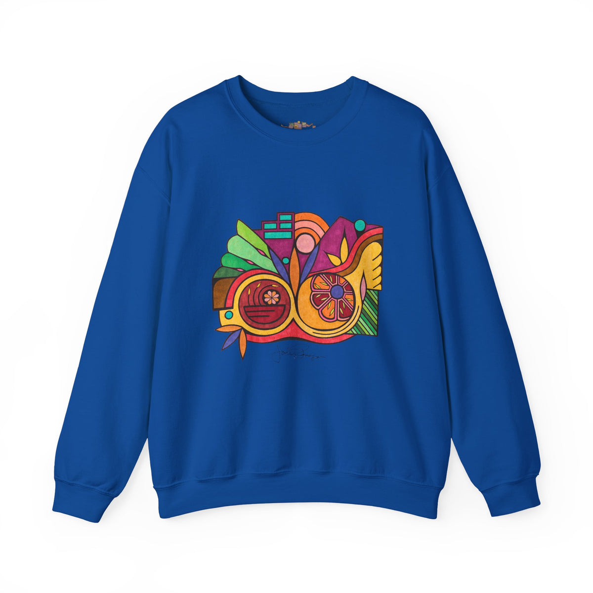 Premium Pullover Sweatshirt Wearable Art | Leaving the Picture