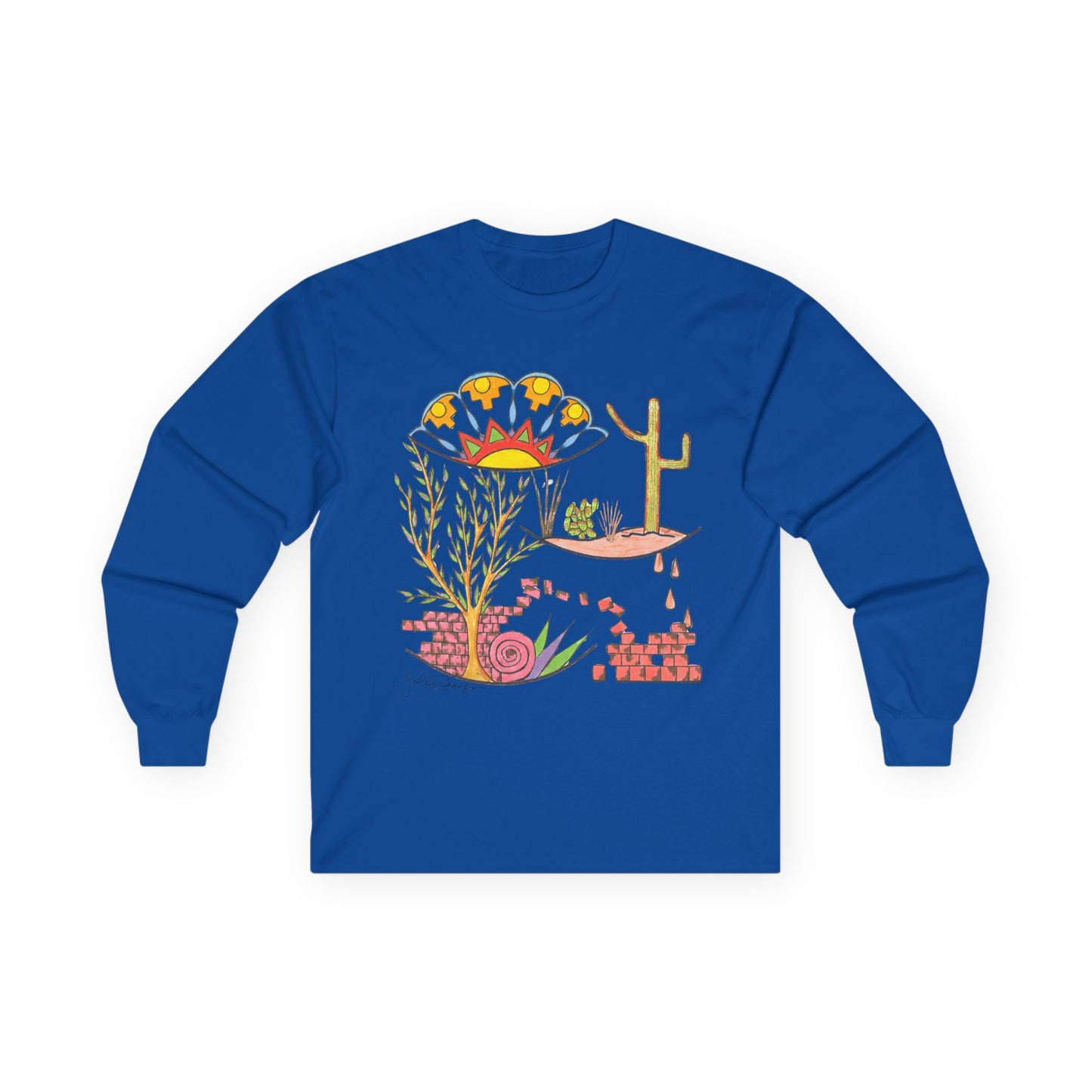 Building Arizona - Long Sleeve Premium Wearable Art