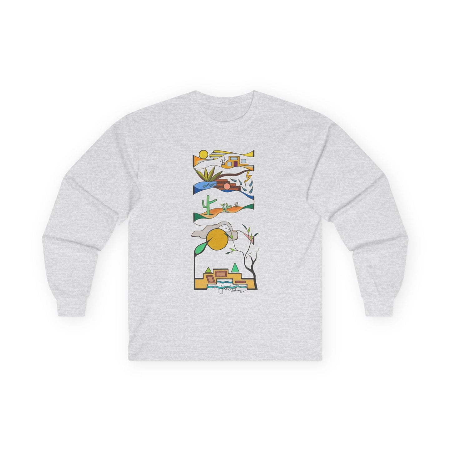 Premium Long Sleeve T-Shirt Wearable Art | Sabino Memories