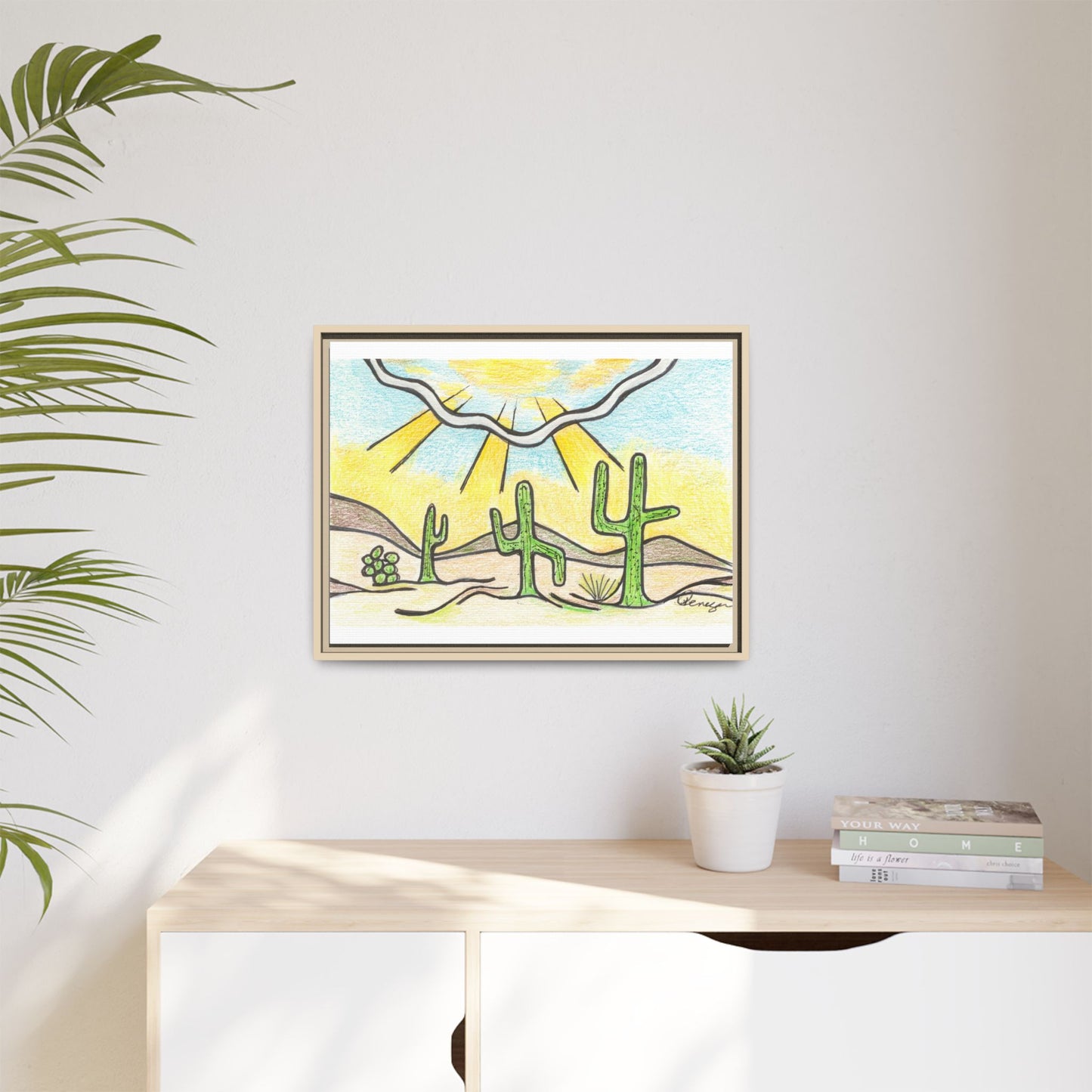 Saguaro - Archival Gallery Matte Canvas