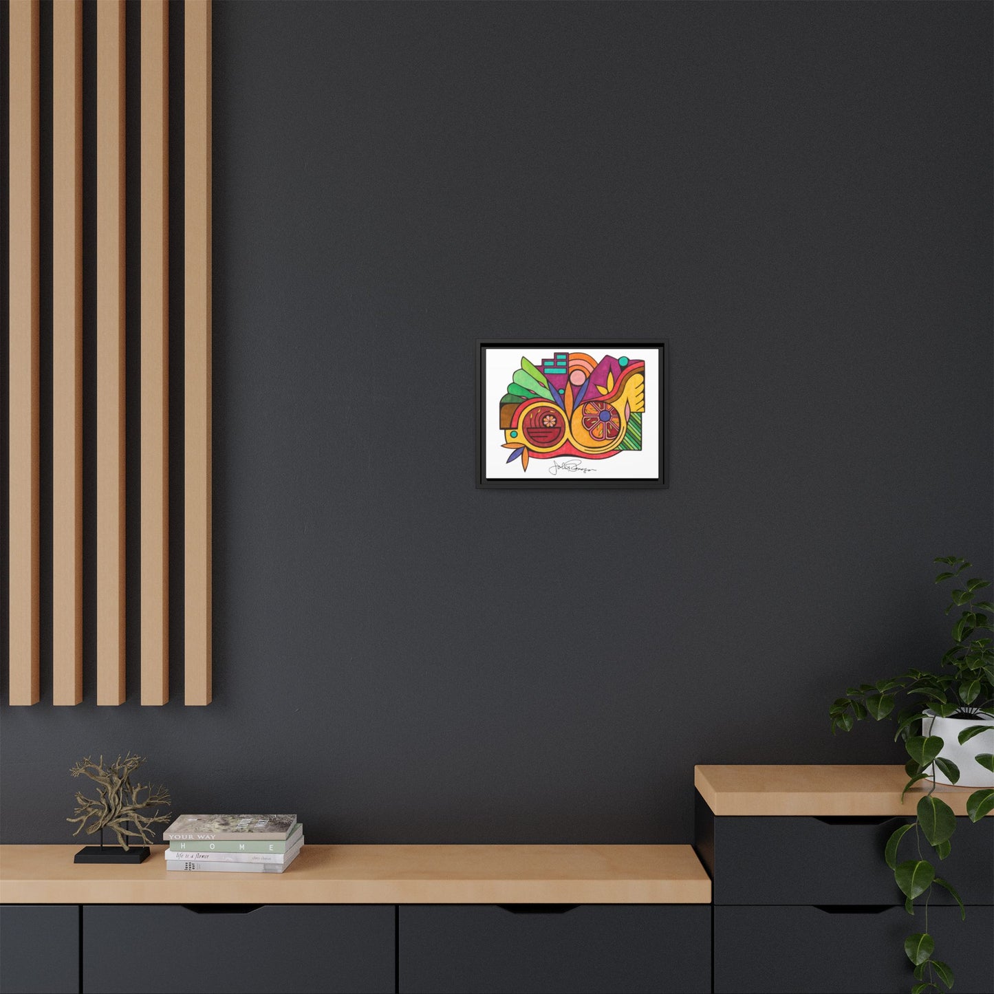 Leaving the Picture - Archival Gallery Matte Canvas