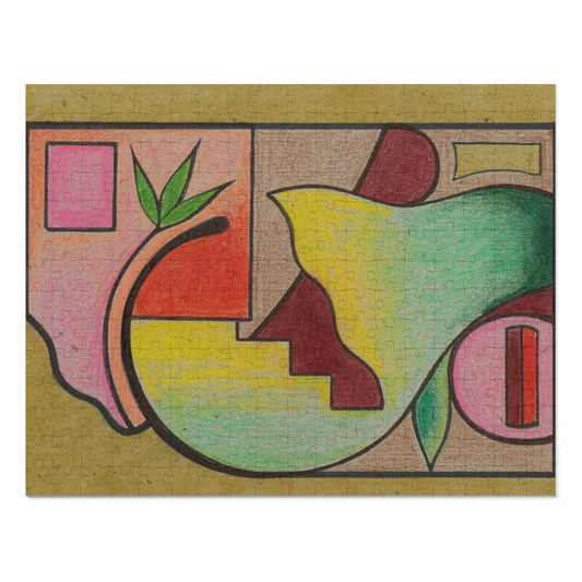 Premium Art Jigsaw Puzzle with Tin | Pear Salad