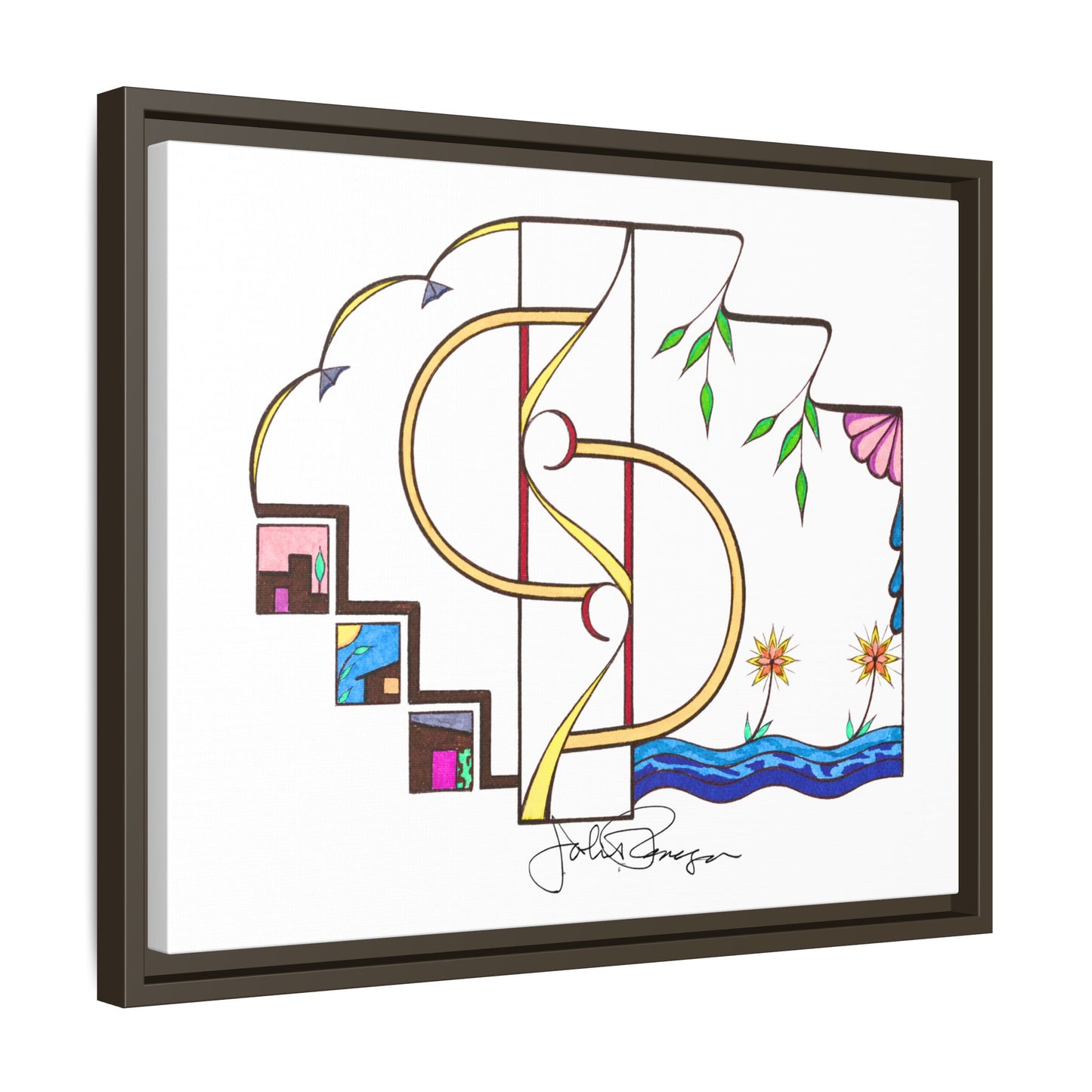 Finding Home - Archival Gallery Matte Canvas