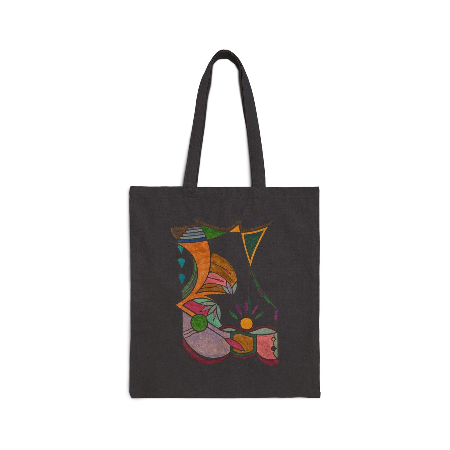 Life Cycle - Utility Canvas Premium Art Tote