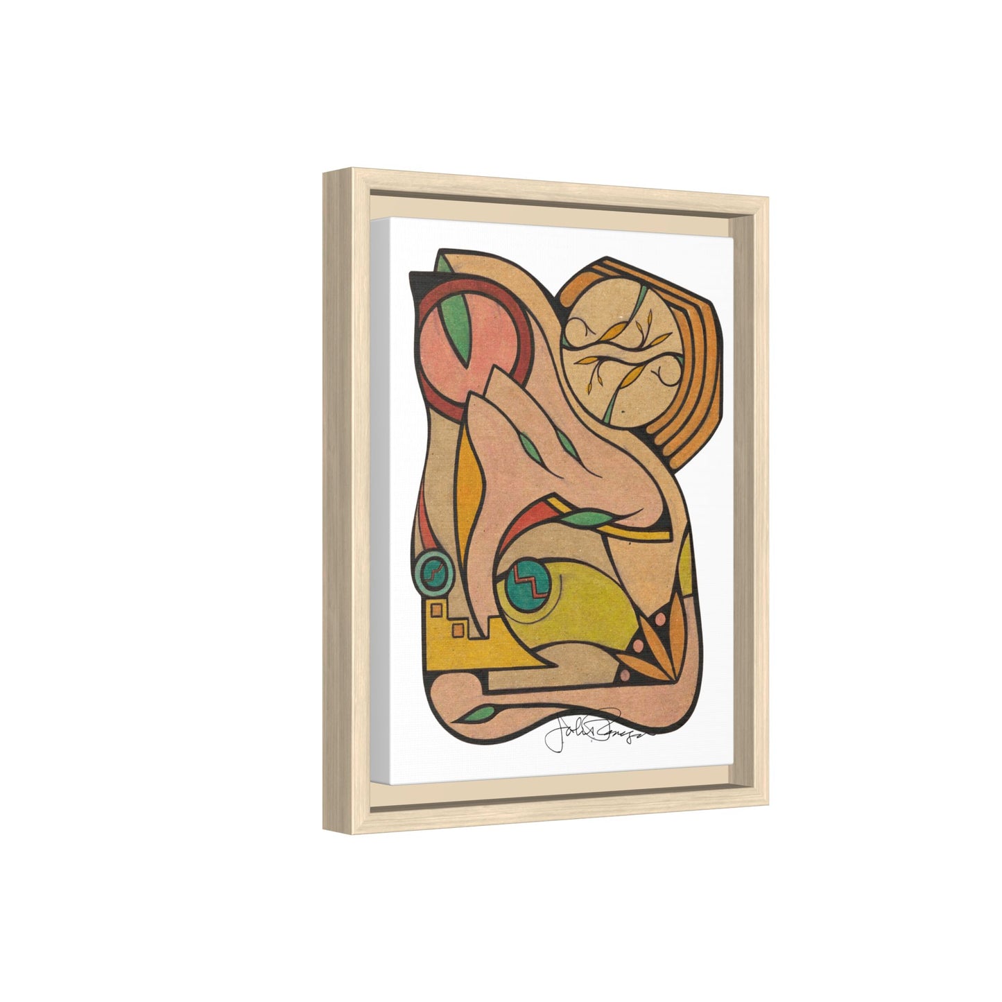 Finding Focus - Archival Gallery Matte Canvas