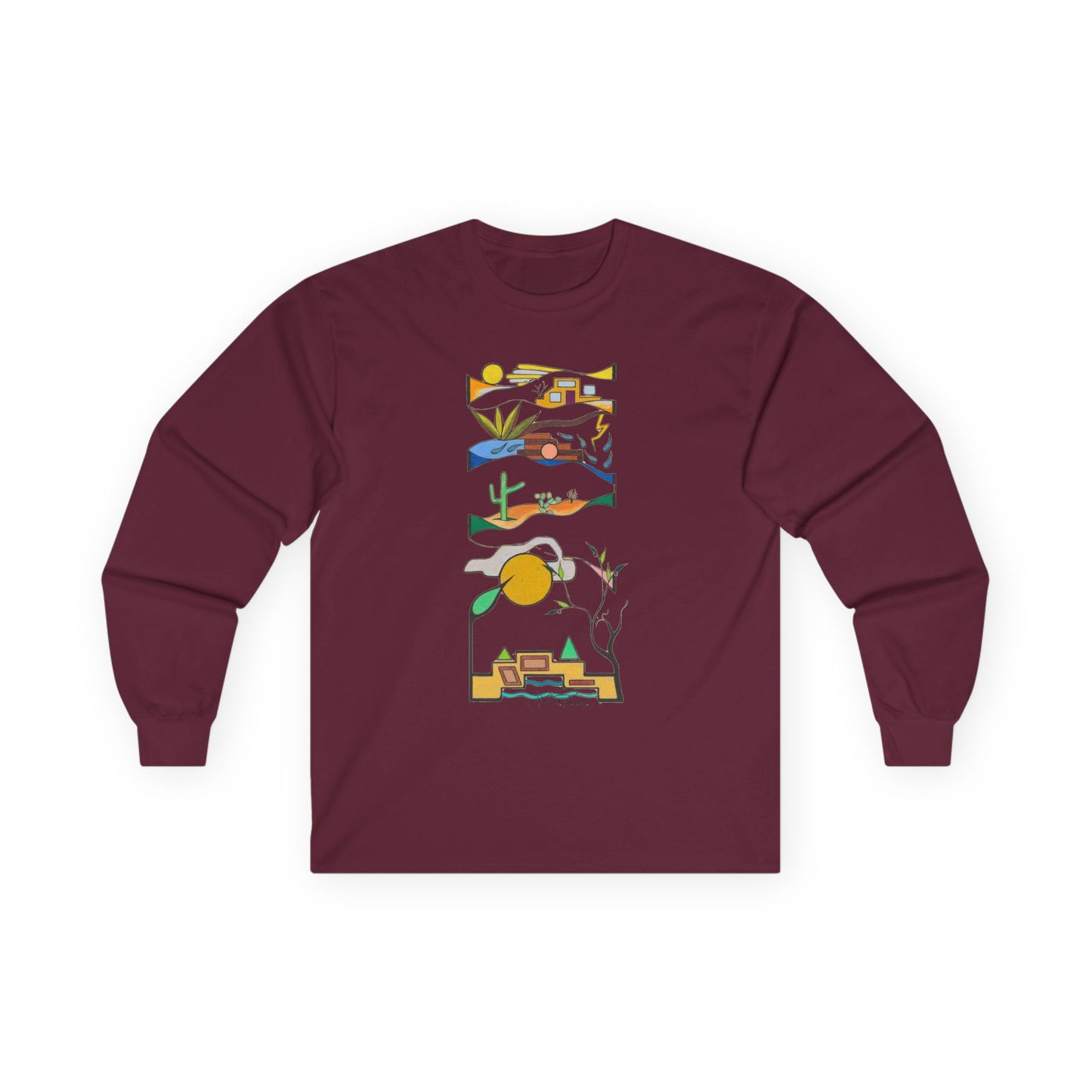 Premium Long Sleeve T-Shirt Wearable Art | Sabino Memories