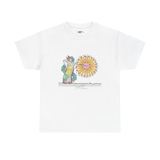 PowWow Drum - Short Sleeve Premium Wearable Art