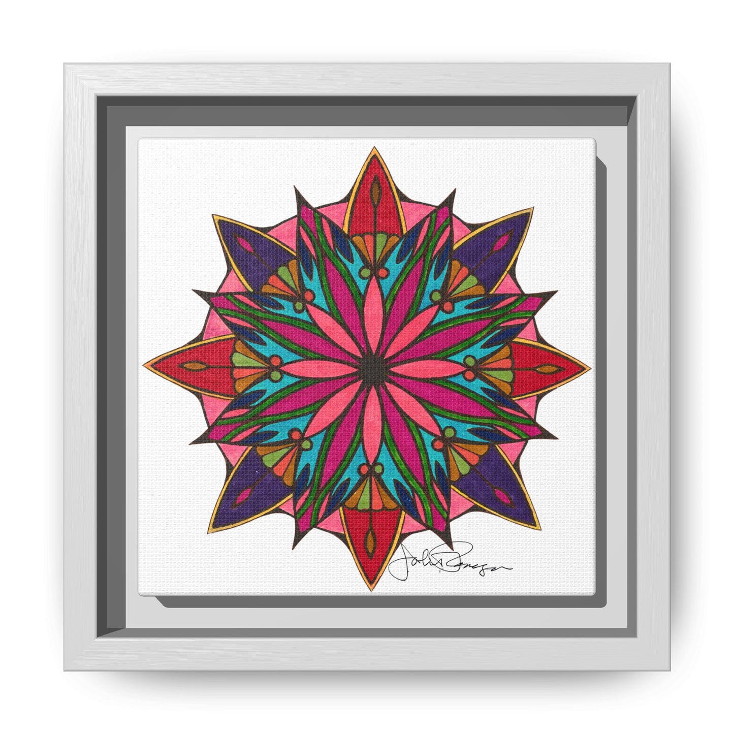 Moving - Archival Gallery Art Canvas