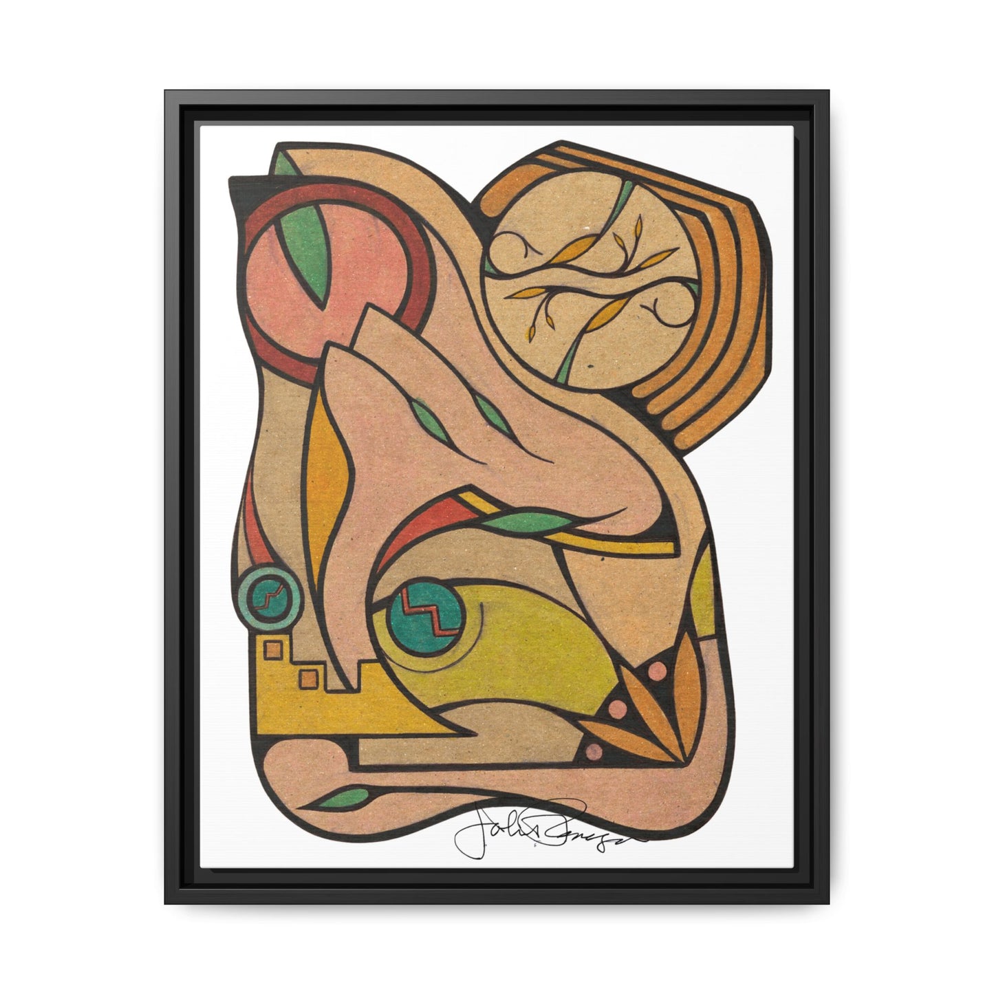 Finding Focus - Archival Gallery Matte Canvas