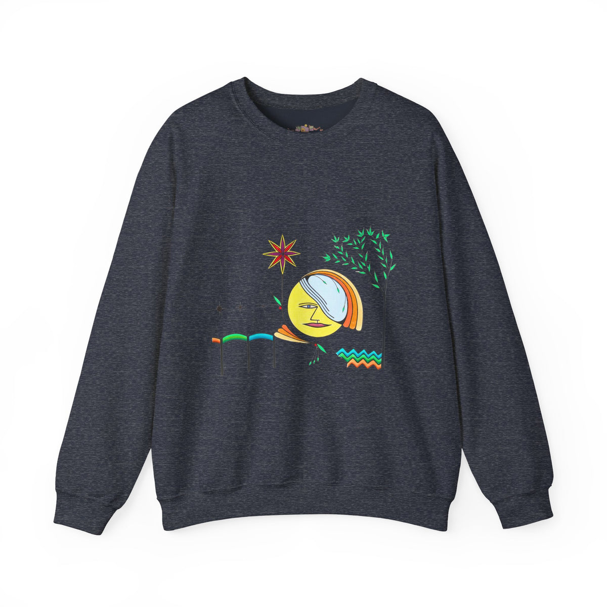 Premium Pullover Sweatshirt Wearable Art | Sol Searcher