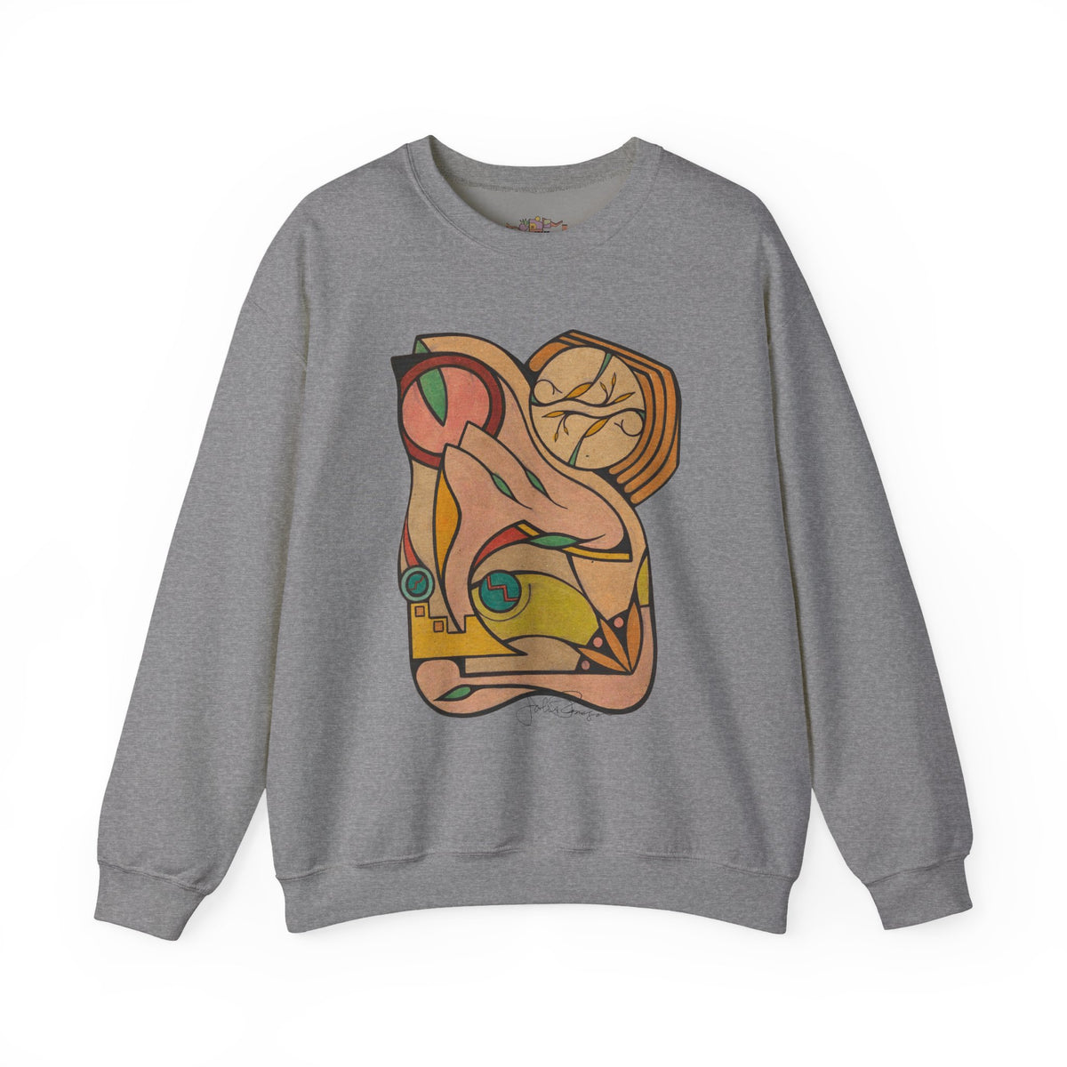 Premium Pullover Sweatshirt Wearable Art | Finding Focus