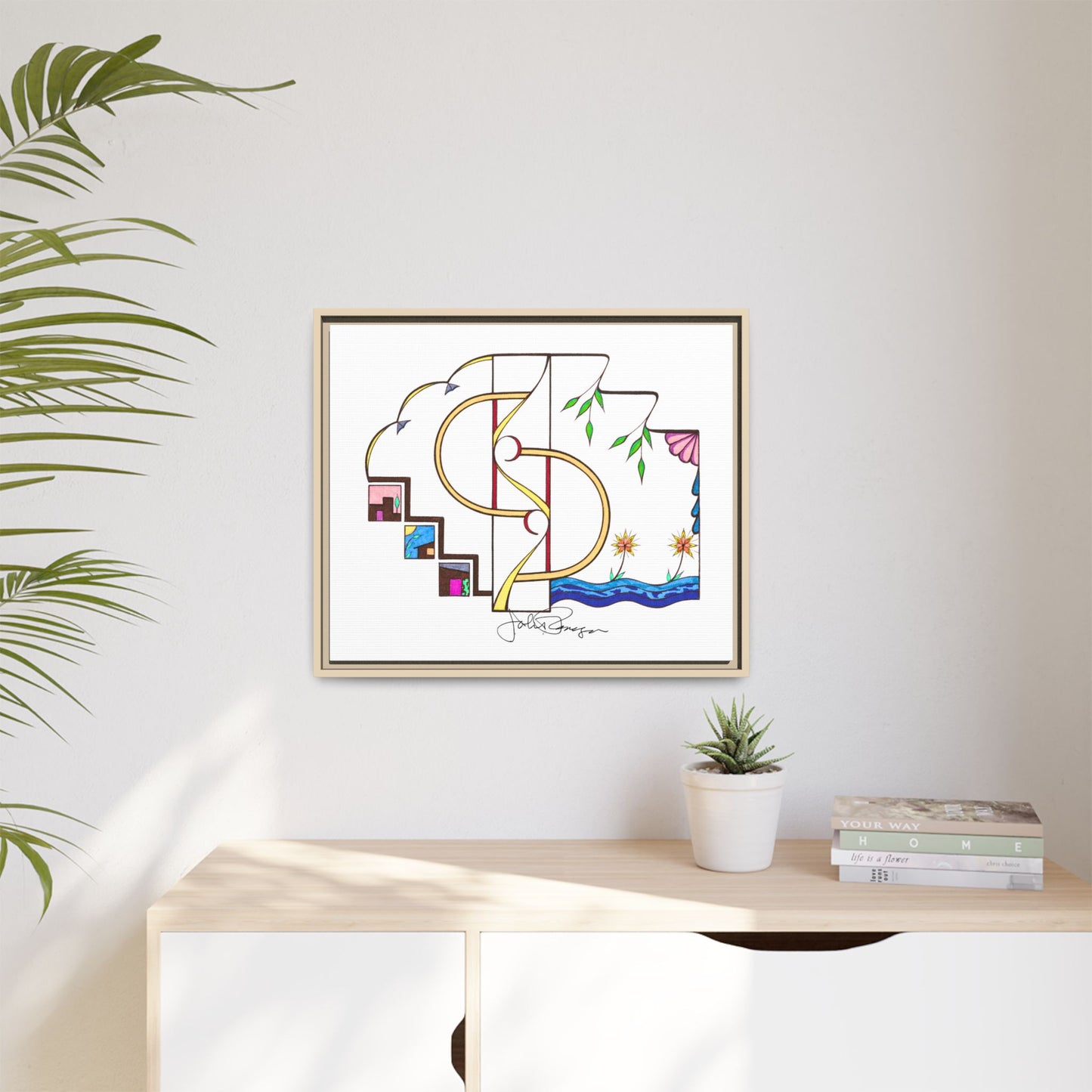 Finding Home - Archival Gallery Matte Canvas