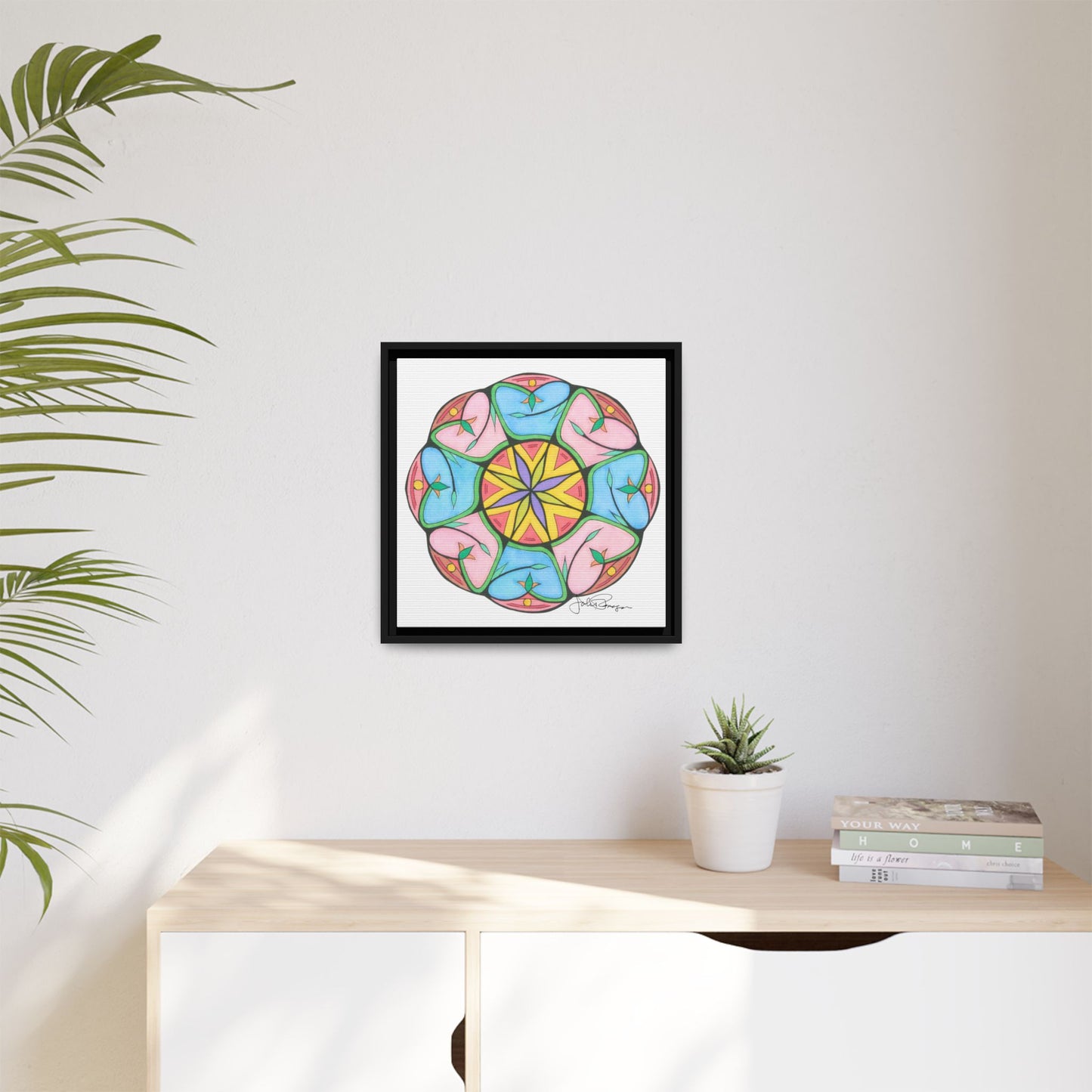 Heaven's Gate Mandala - Archival Gallery Matte Canvas