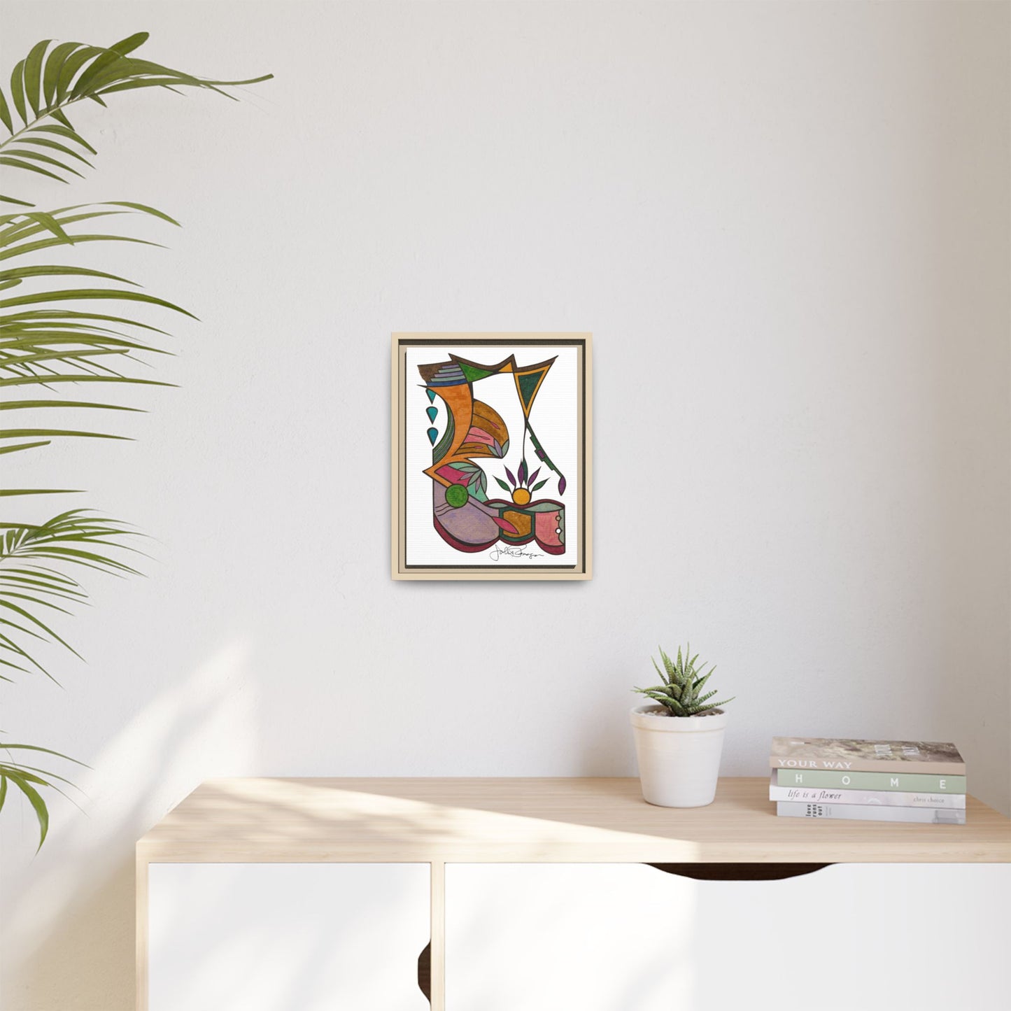 Life Cycle - Archival Gallery Matte Canvas