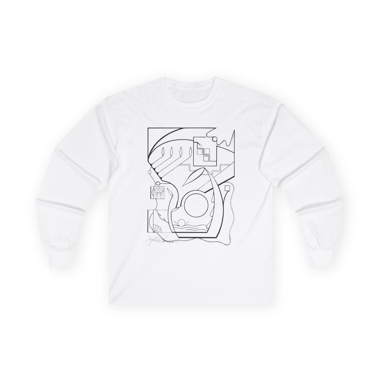 From the Heart - Long Sleeve Premium Wearable Art