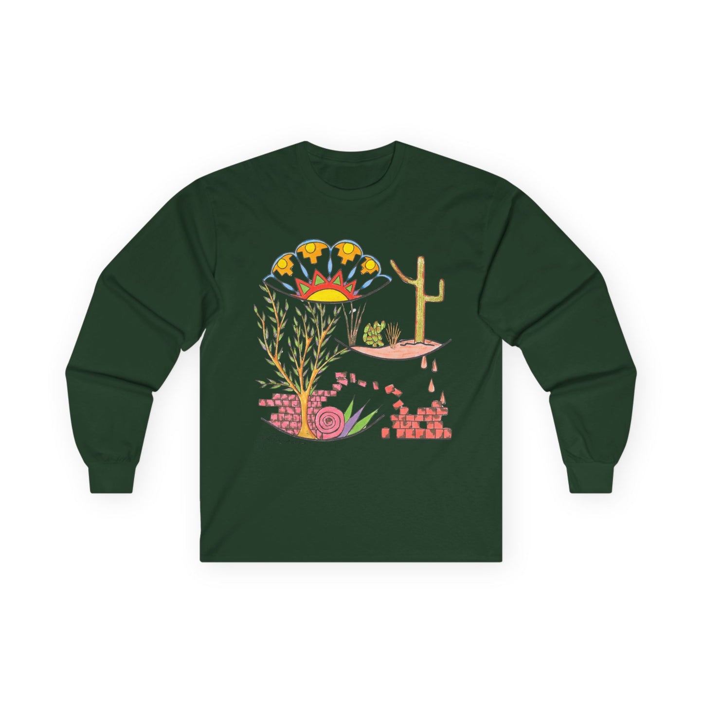 Building Arizona - Long Sleeve Premium Wearable Art