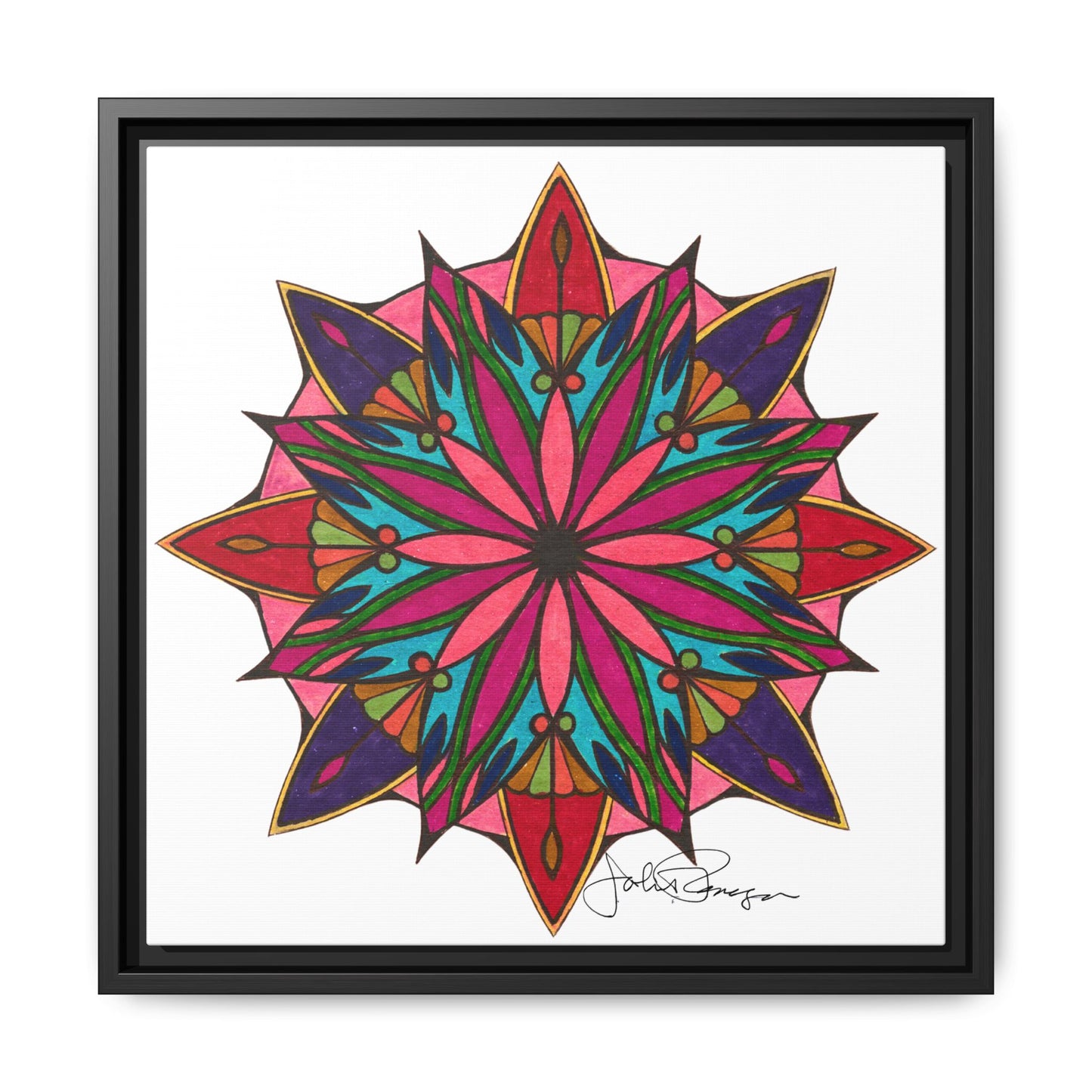 Moving - Archival Gallery Art Canvas