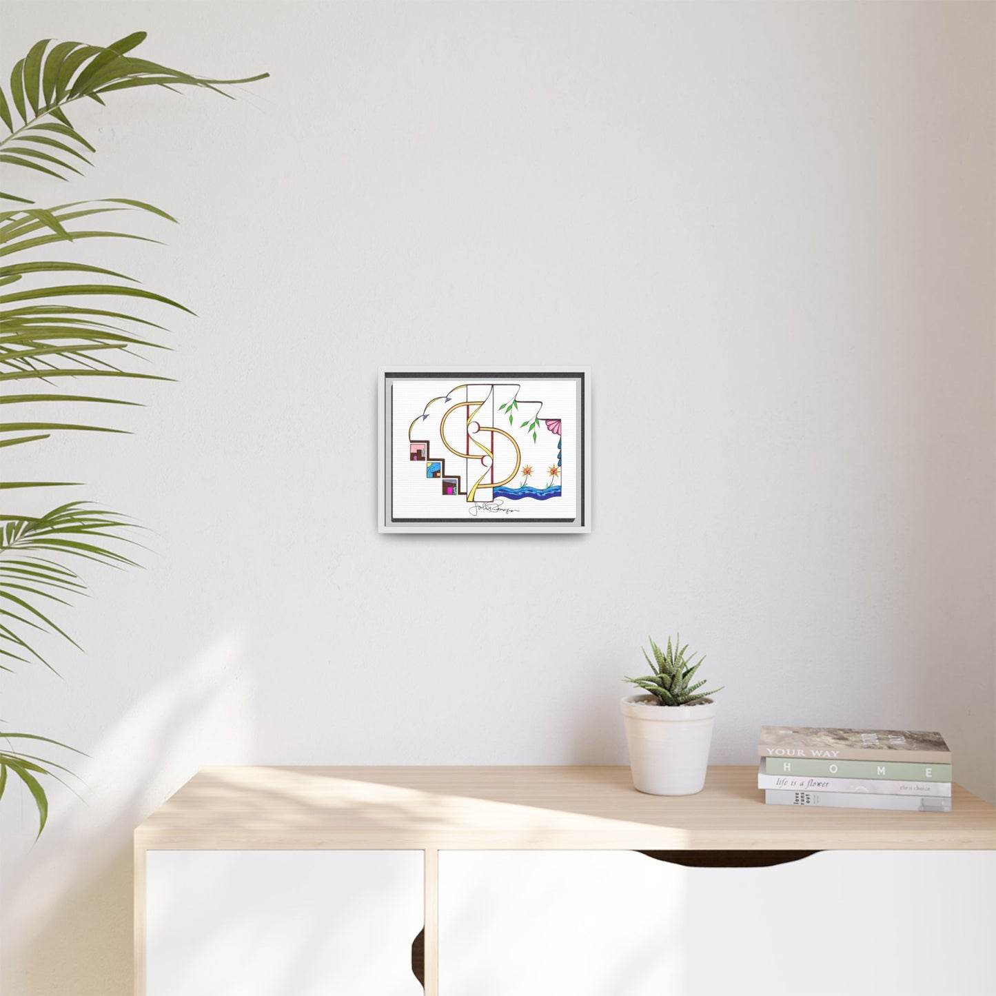 Finding Home - Archival Gallery Matte Canvas
