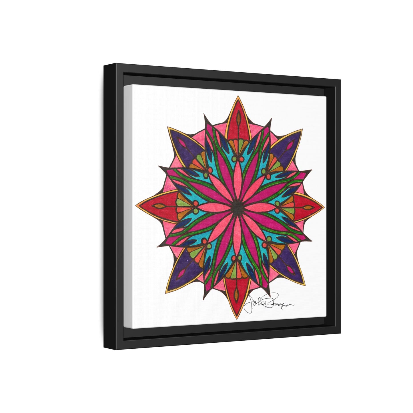 Moving - Archival Gallery Art Canvas