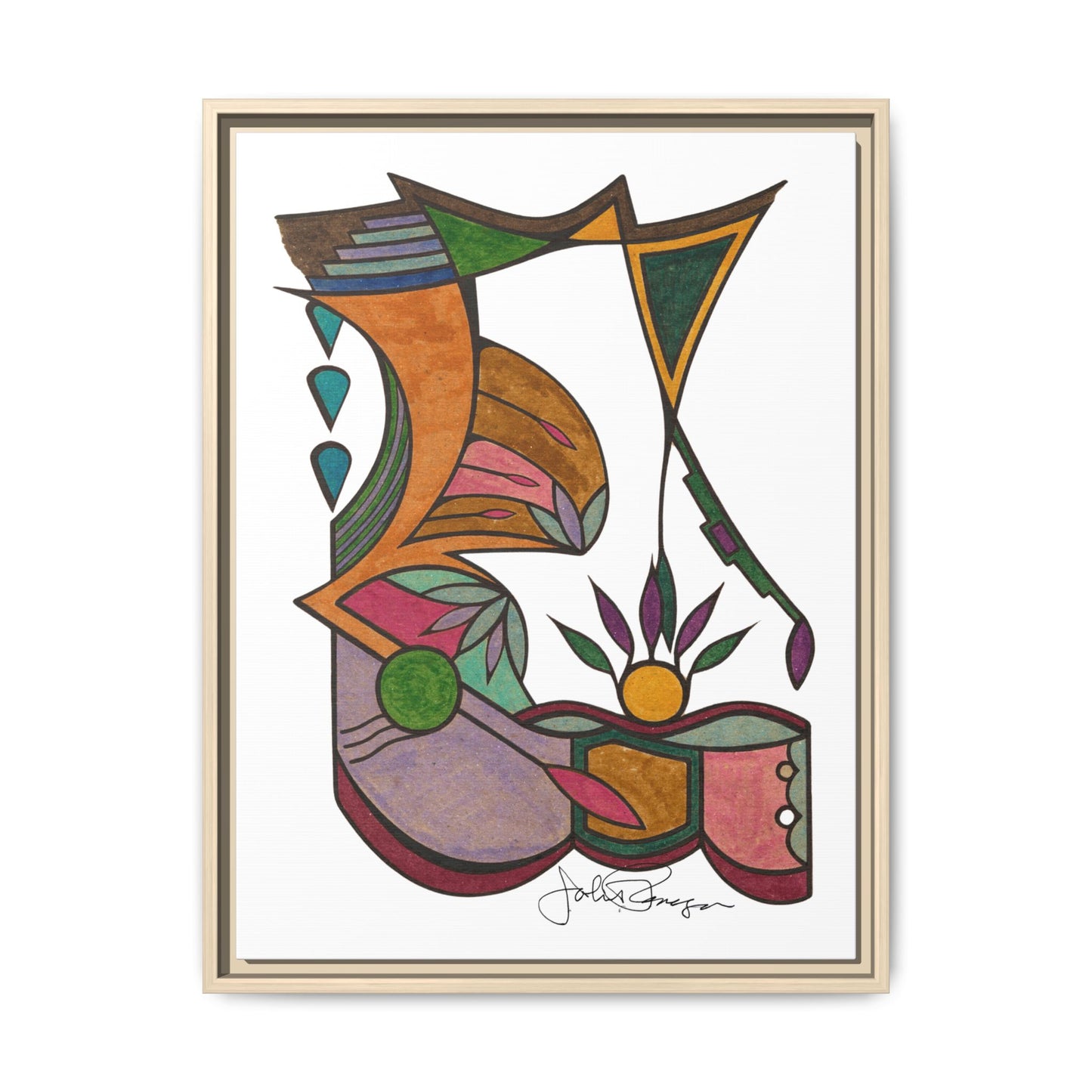 Life Cycle - Archival Gallery Matte Canvas