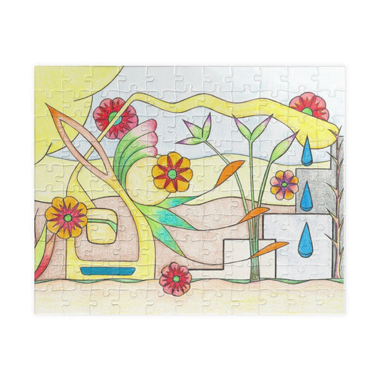 Premium Art Jigsaw Puzzle | Dancing in the Wind
